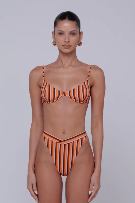 Matty Bikini Top in Studio 54 sold by RESA