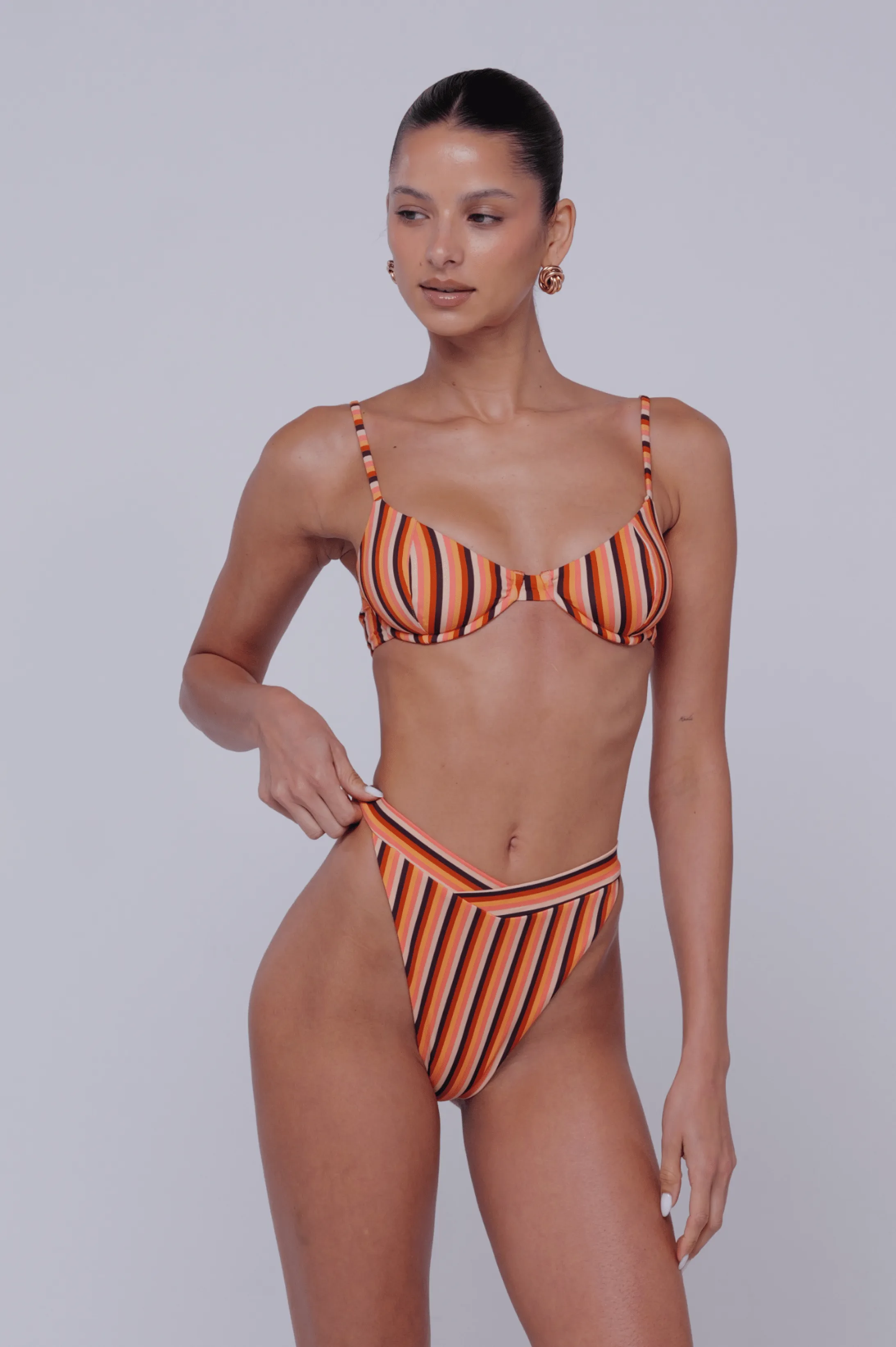 Betsy Bikini Bottom in Studio 54 sold by RESA product image thumbnail 4