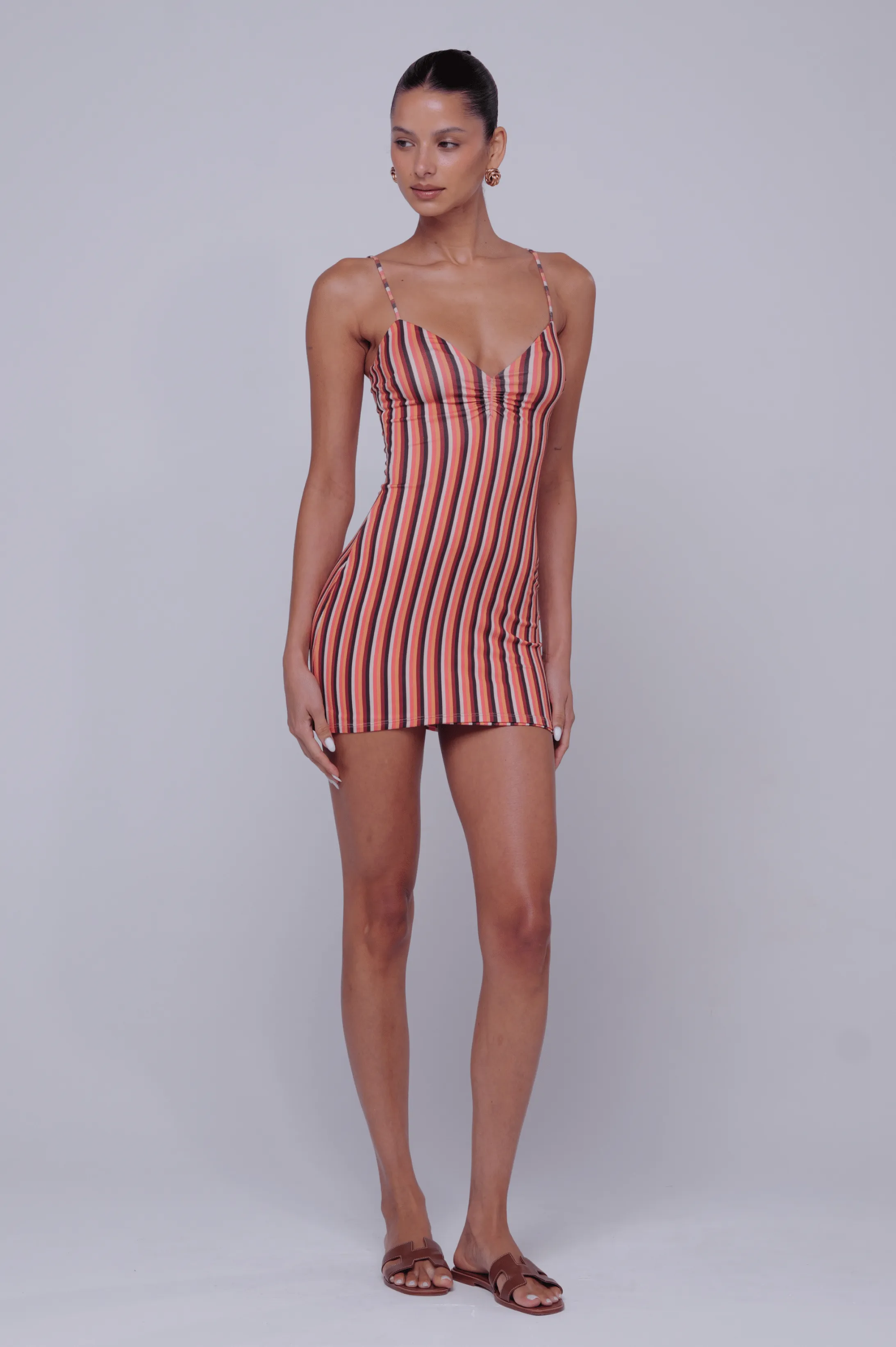 Micro Mini Dress in Studio 54 sold by RESA product image thumbnail 2