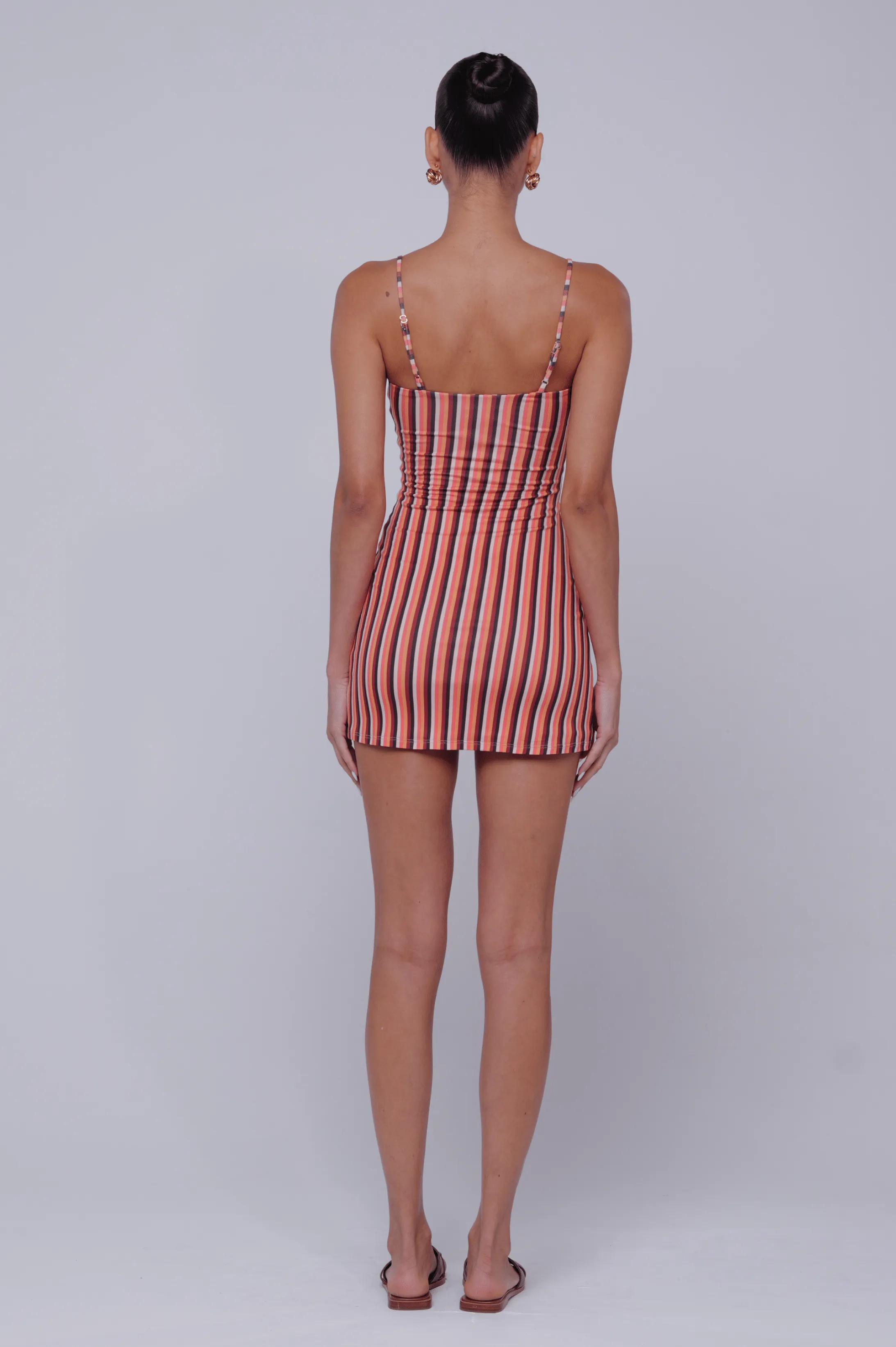 Micro Mini Dress in Studio 54 sold by RESA product image thumbnail 3