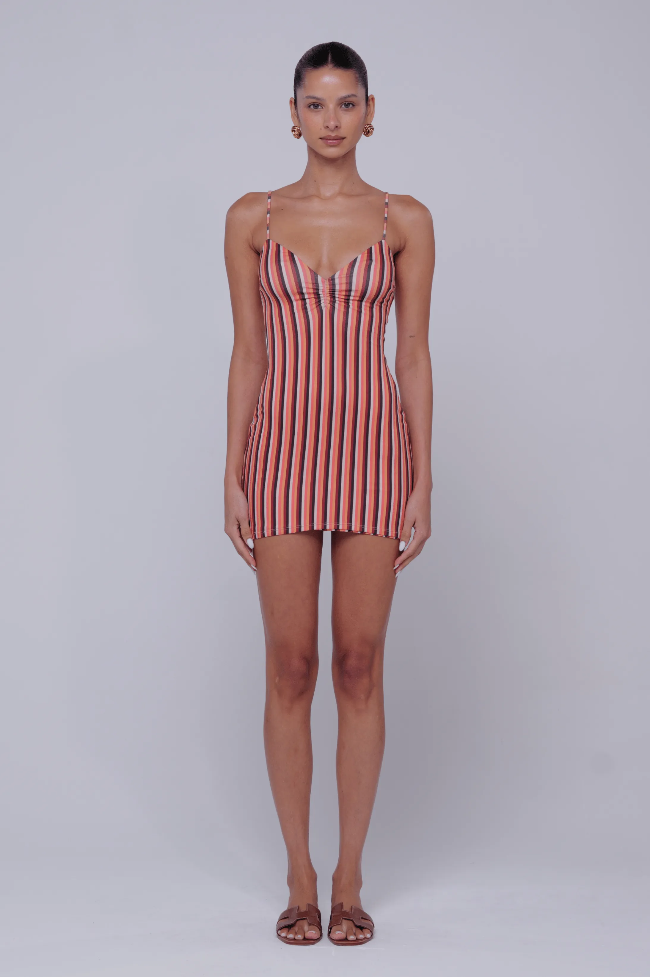 Micro Mini Dress in Studio 54 sold by RESA