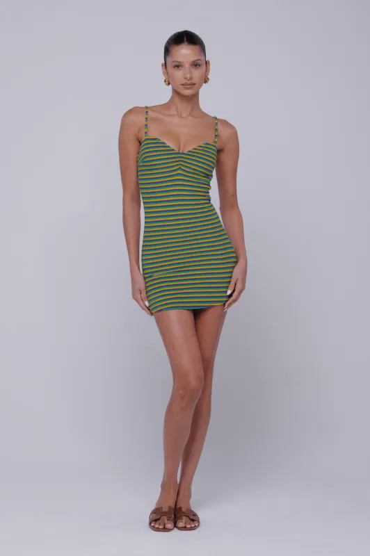 Micro Mini Dress in Rio sold by RESA