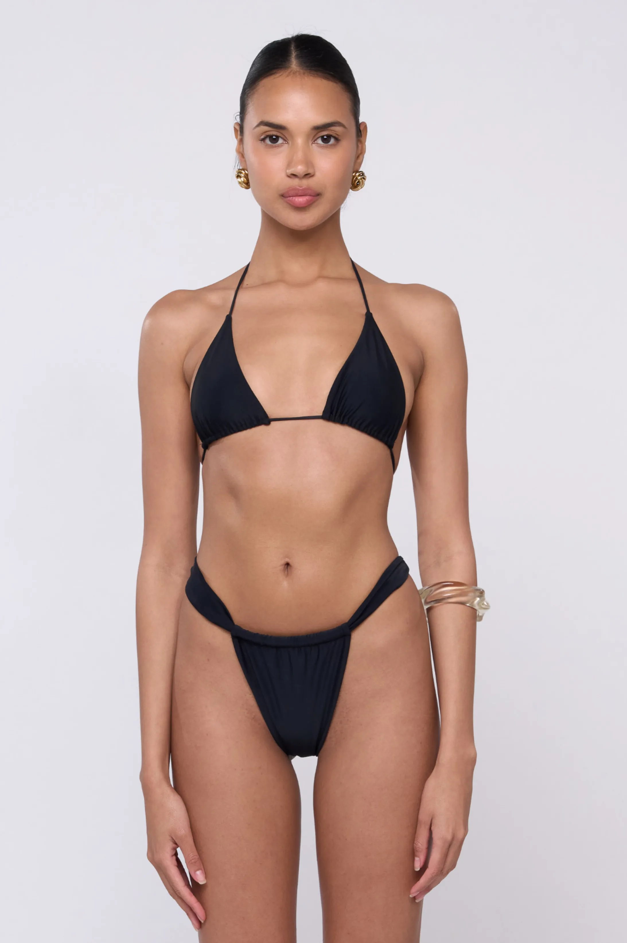Dillan Bikini Bottom in Black sold by RESA product image thumbnail 3