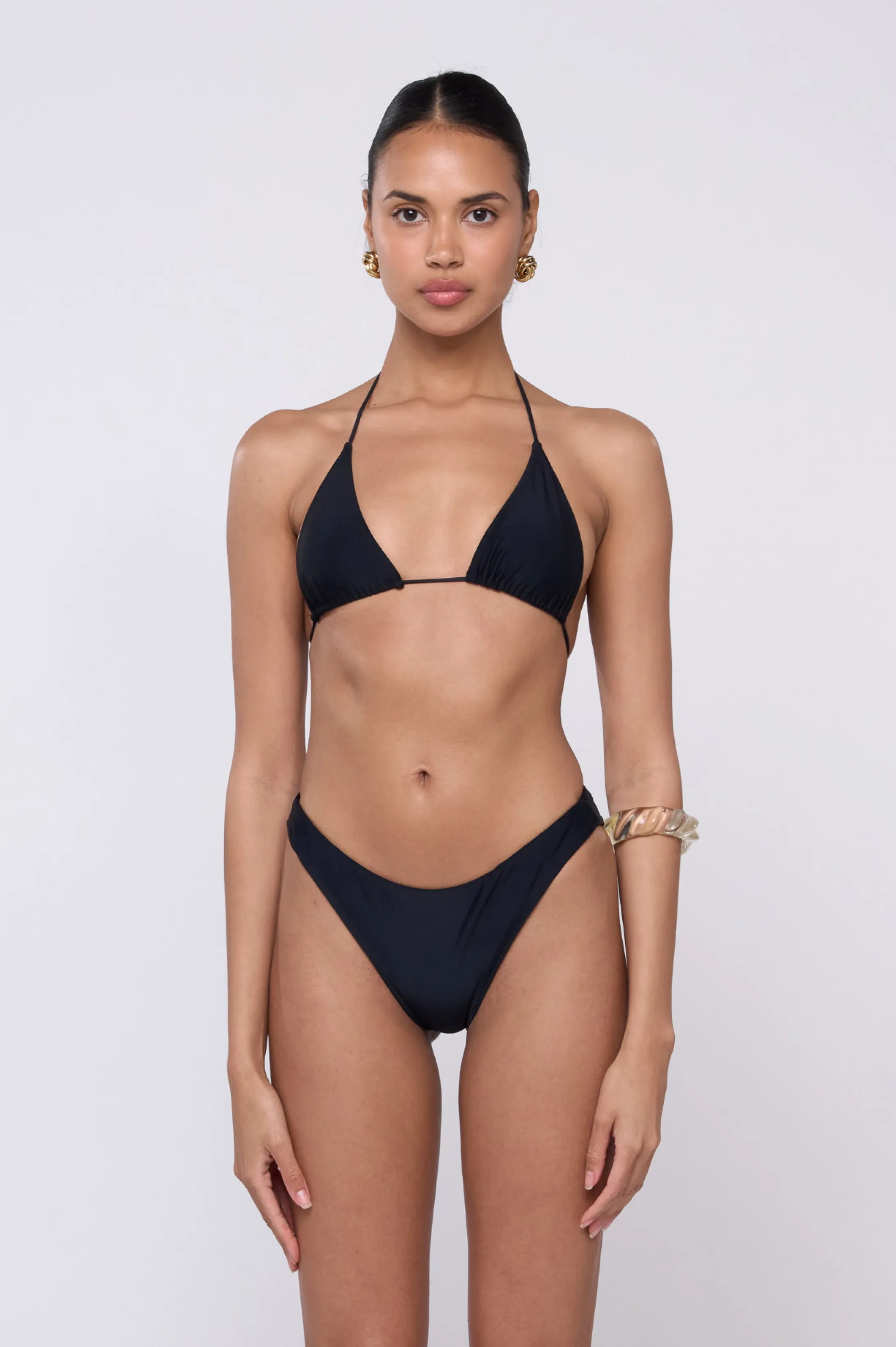 Beau Bikini Bottom in Black sold by RESA