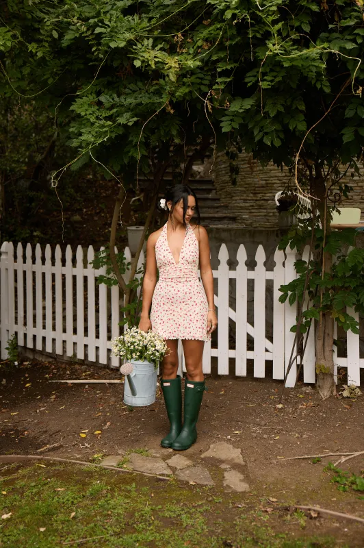 Clint Dress in Buttercream sold by RESA