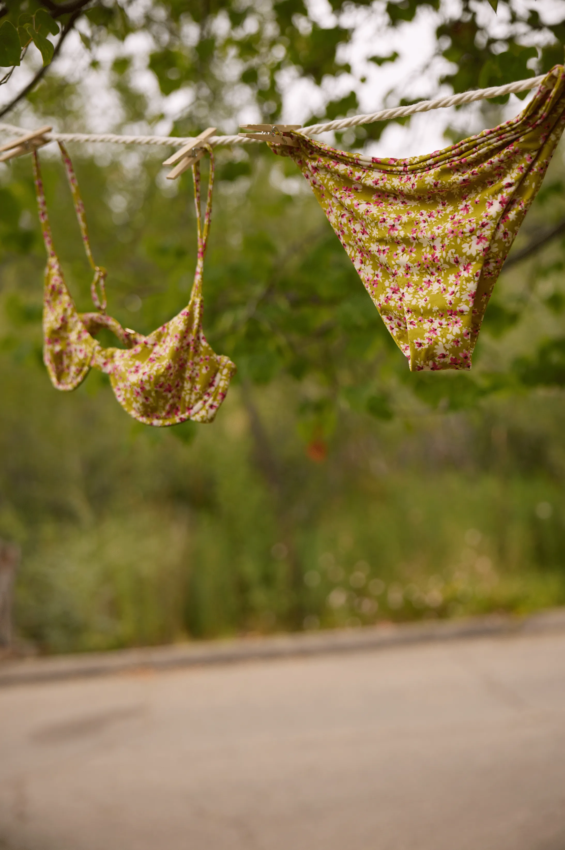 Matty Top in Matcha sold by RESA product image thumbnail 2