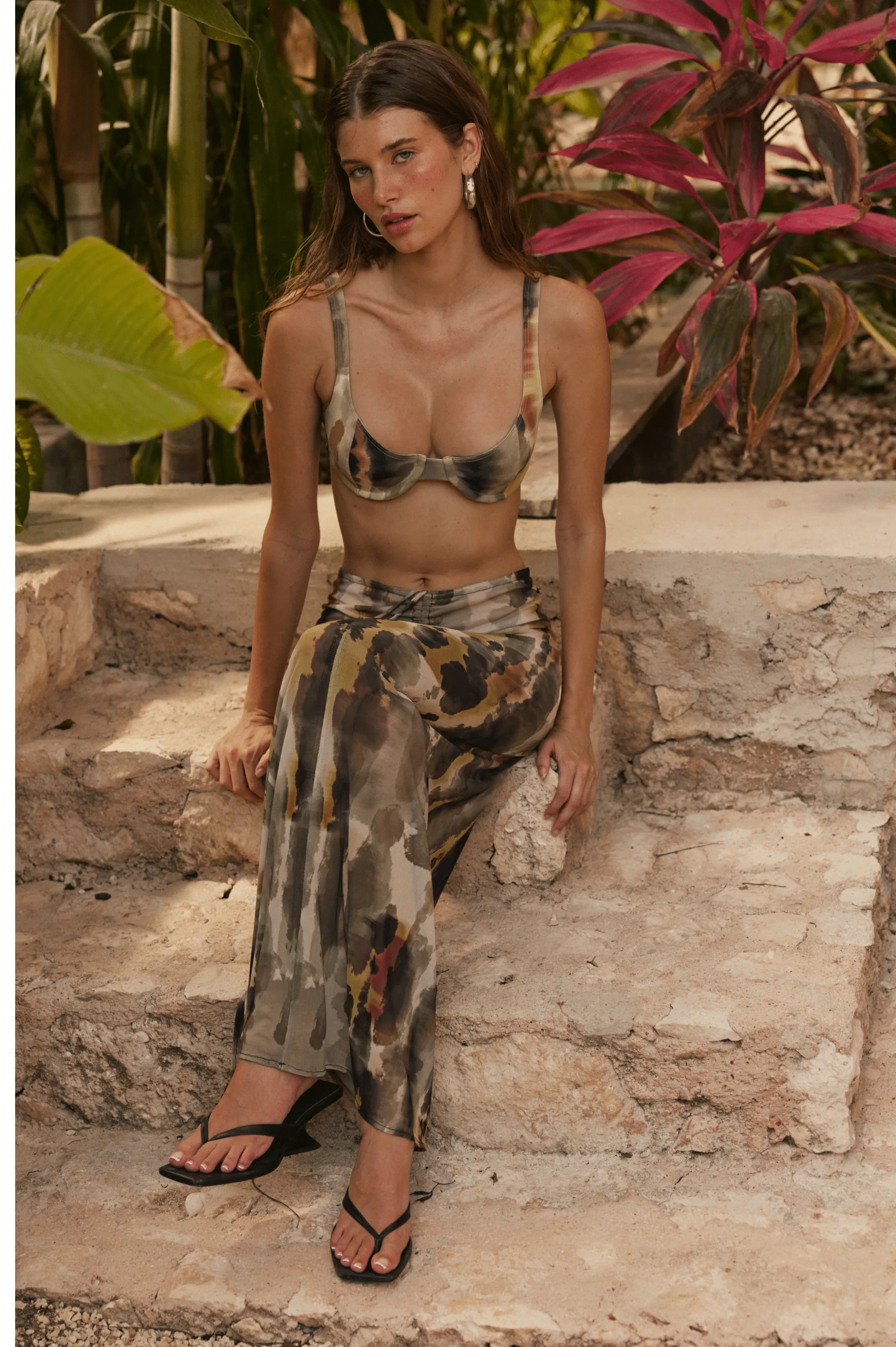Matty Bikini Top in Dusk sold by RESA product image thumbnail 3