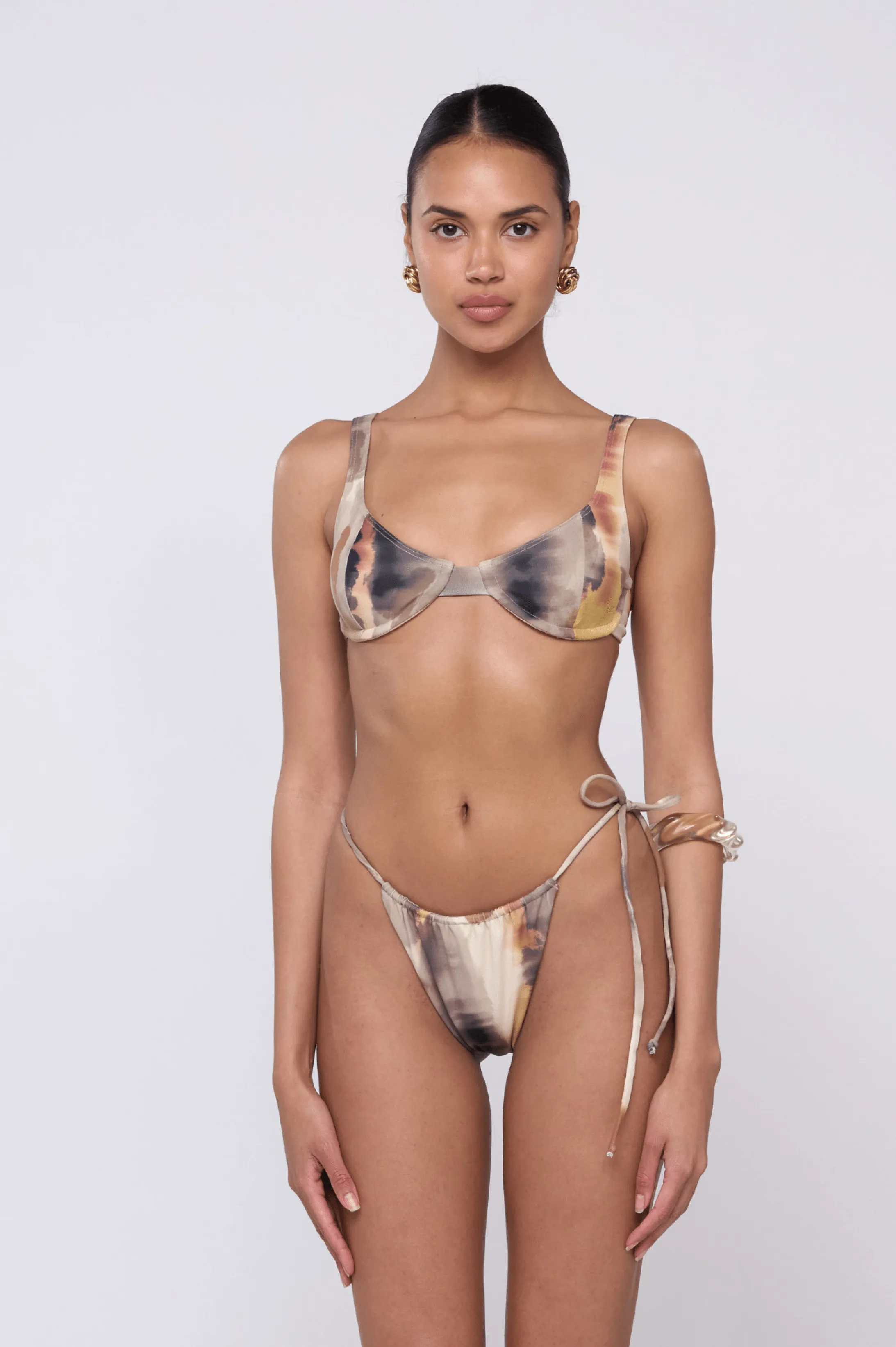 Matty Bikini Top in Dusk sold by RESA product image thumbnail 4