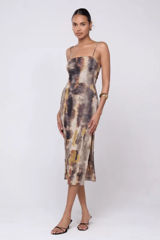 Kiele Dress in Dusk sold by RESA