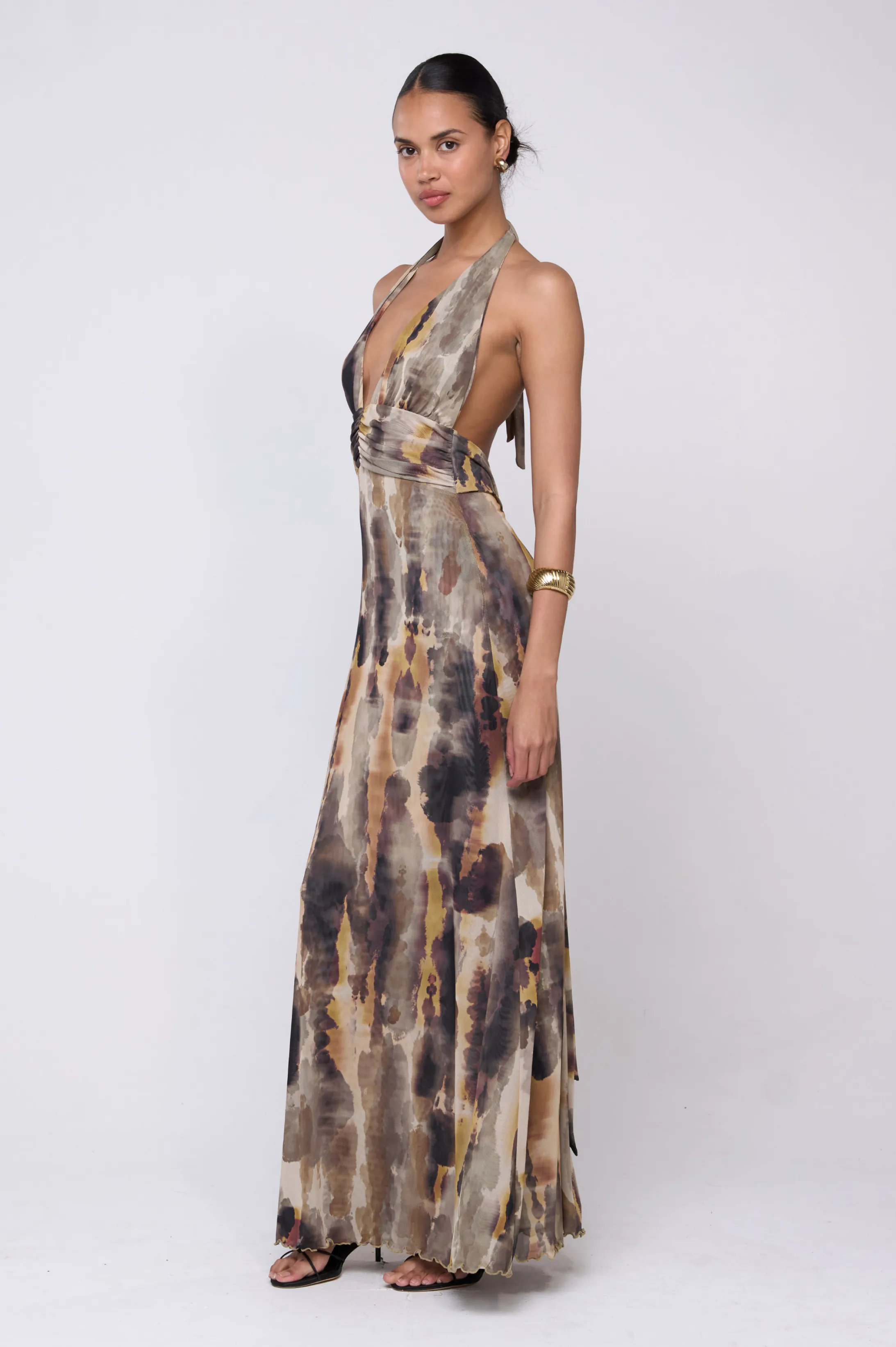 Chelsea Dress in Dusk sold by RESA product image thumbnail 4