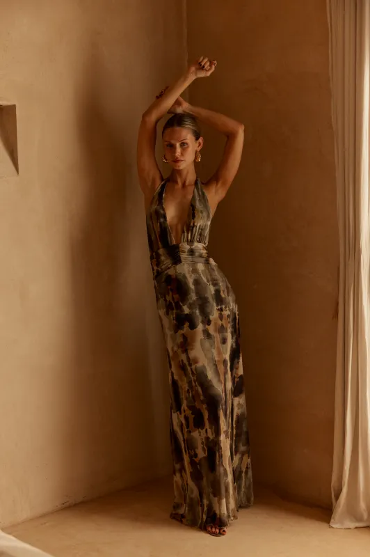 Chelsea Dress in Dusk sold by RESA