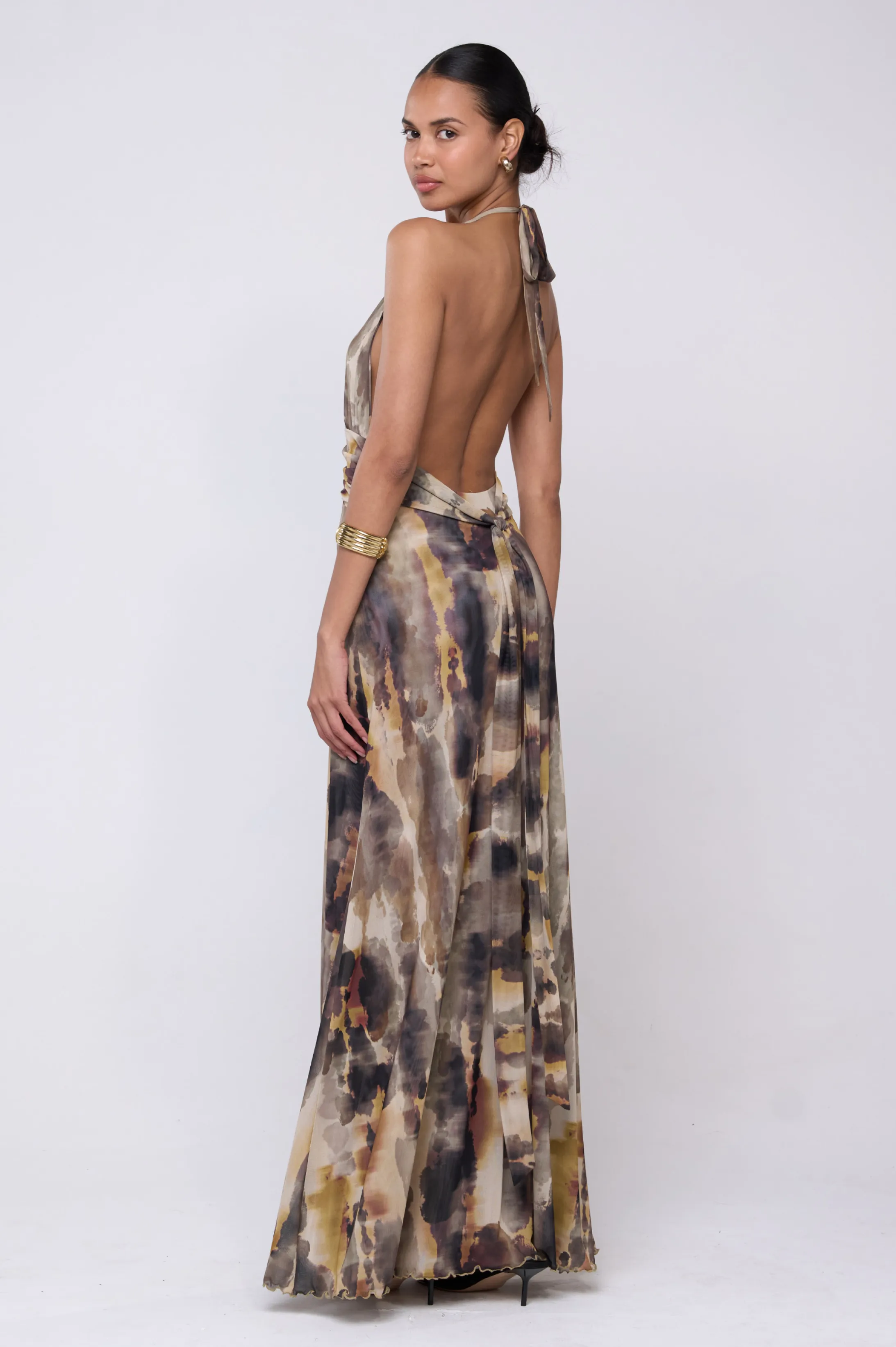 Chelsea Dress in Dusk sold by RESA product image thumbnail 2