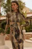 Audrey Dress in Dusk sold by RESA