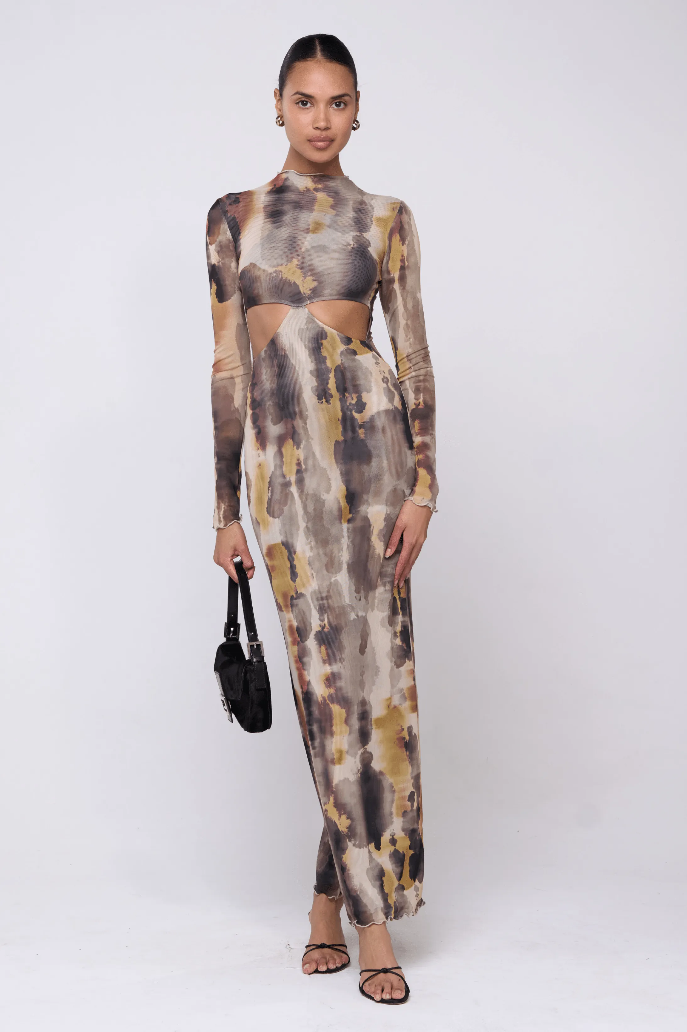 Audrey Dress in Dusk sold by RESA product image thumbnail 2