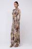 Audrey Dress in Dusk sold by RESA