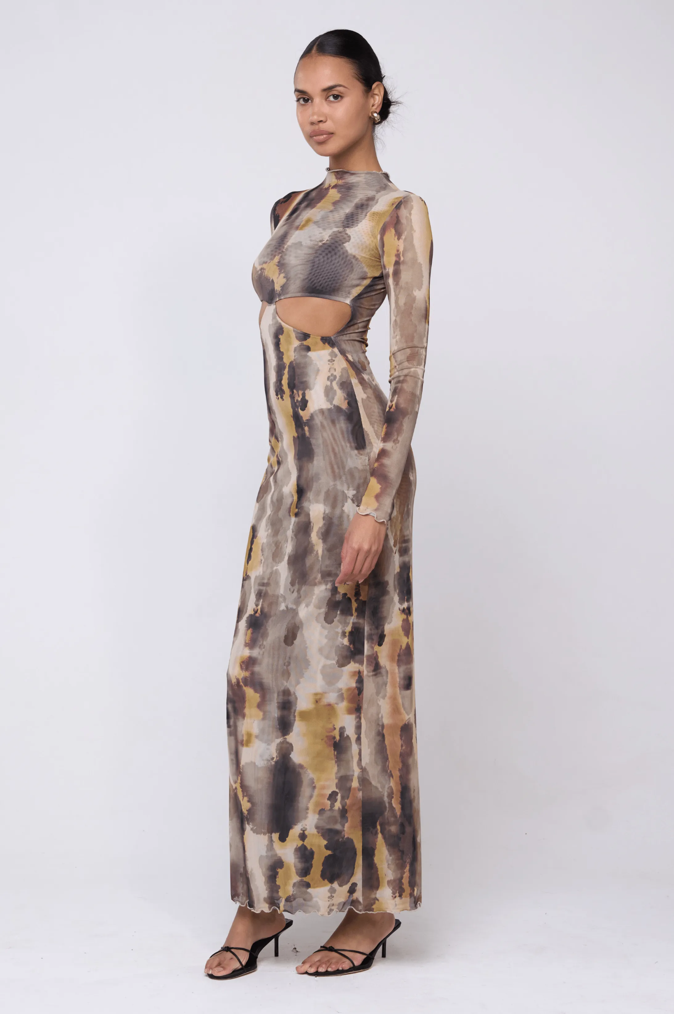 Audrey Dress in Dusk sold by RESA product image thumbnail 4