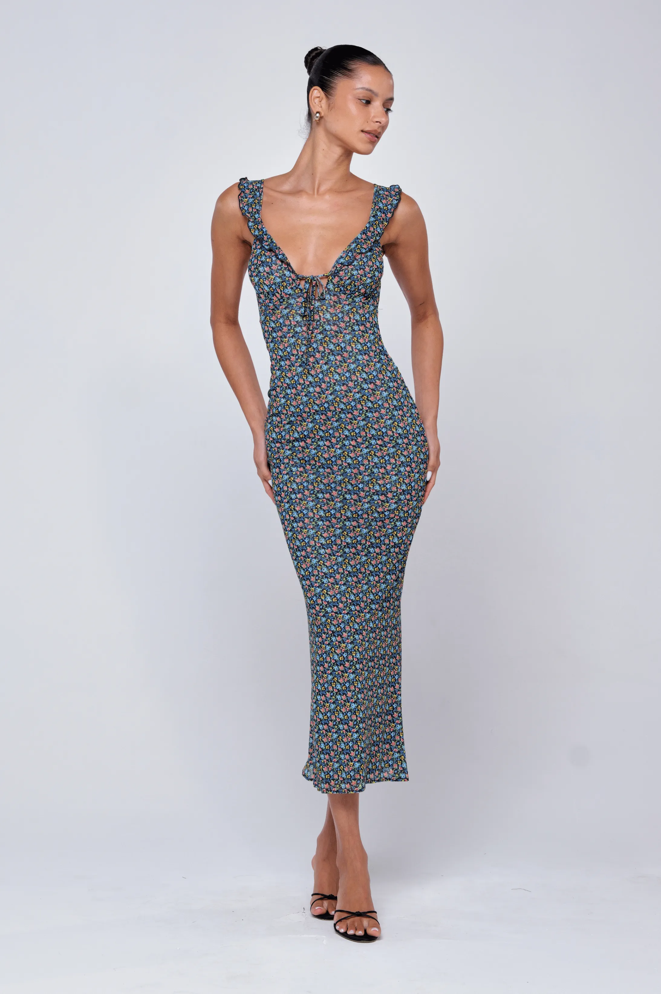 Goldie Dress in Paros sold by RESA product image thumbnail 3