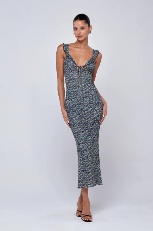 Goldie Dress in Paros sold by RESA
