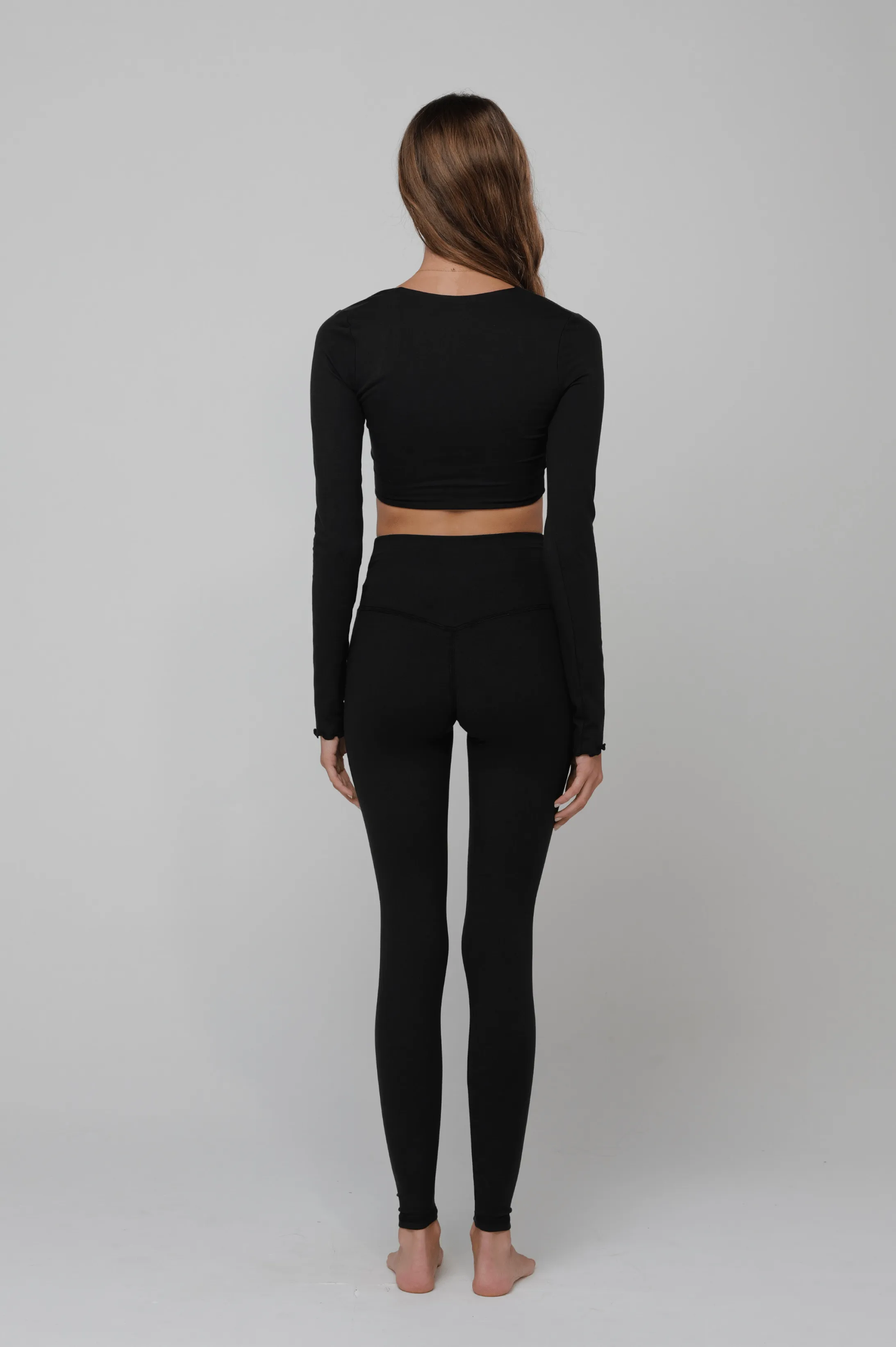 Legging Second Skin in Black sold by RESA product image thumbnail 4