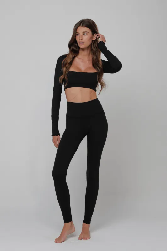 Legging Second Skin in Black sold by RESA