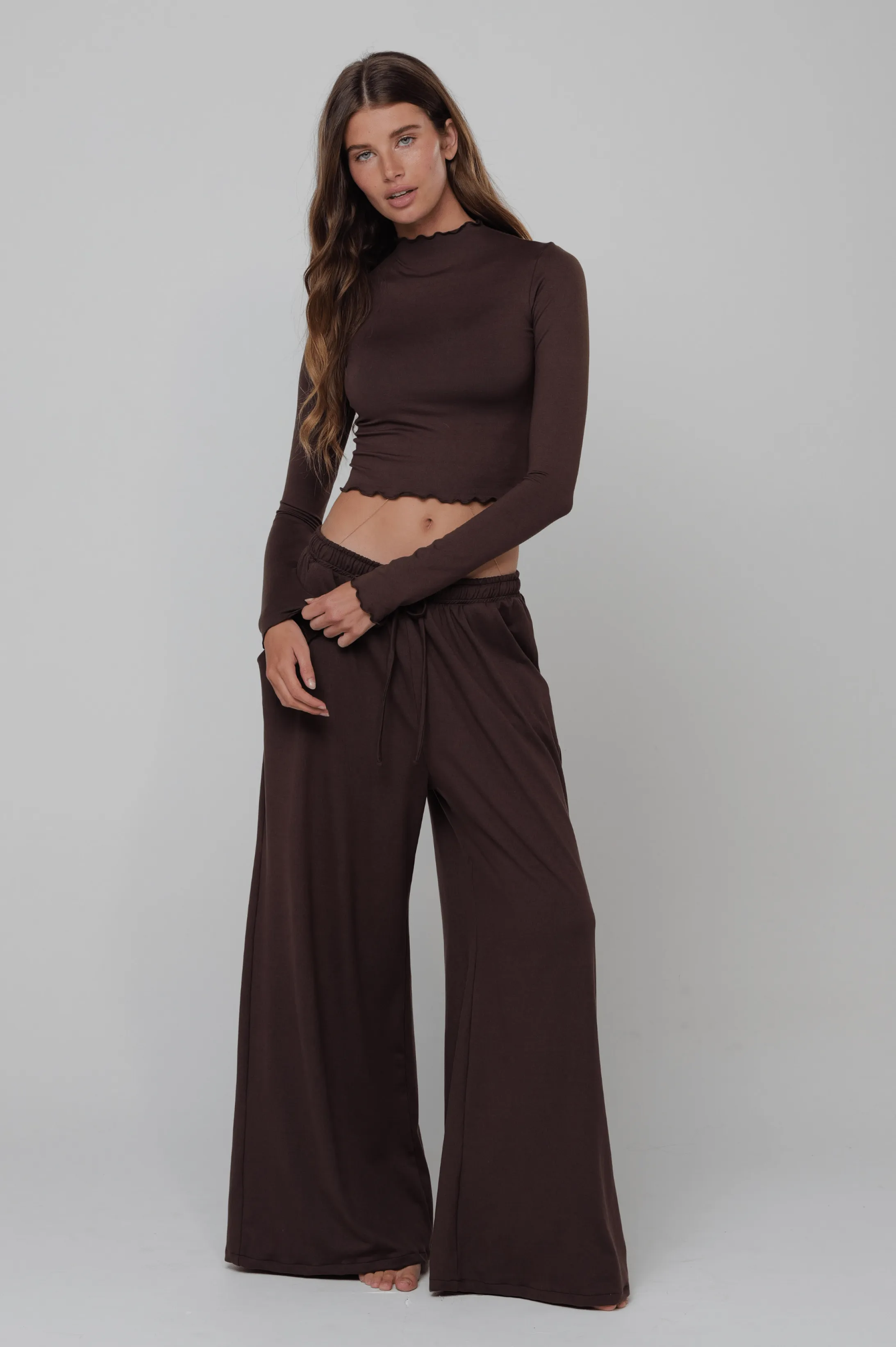 Chase Pant Second Skin in Cacoa sold by RESA product image thumbnail 3