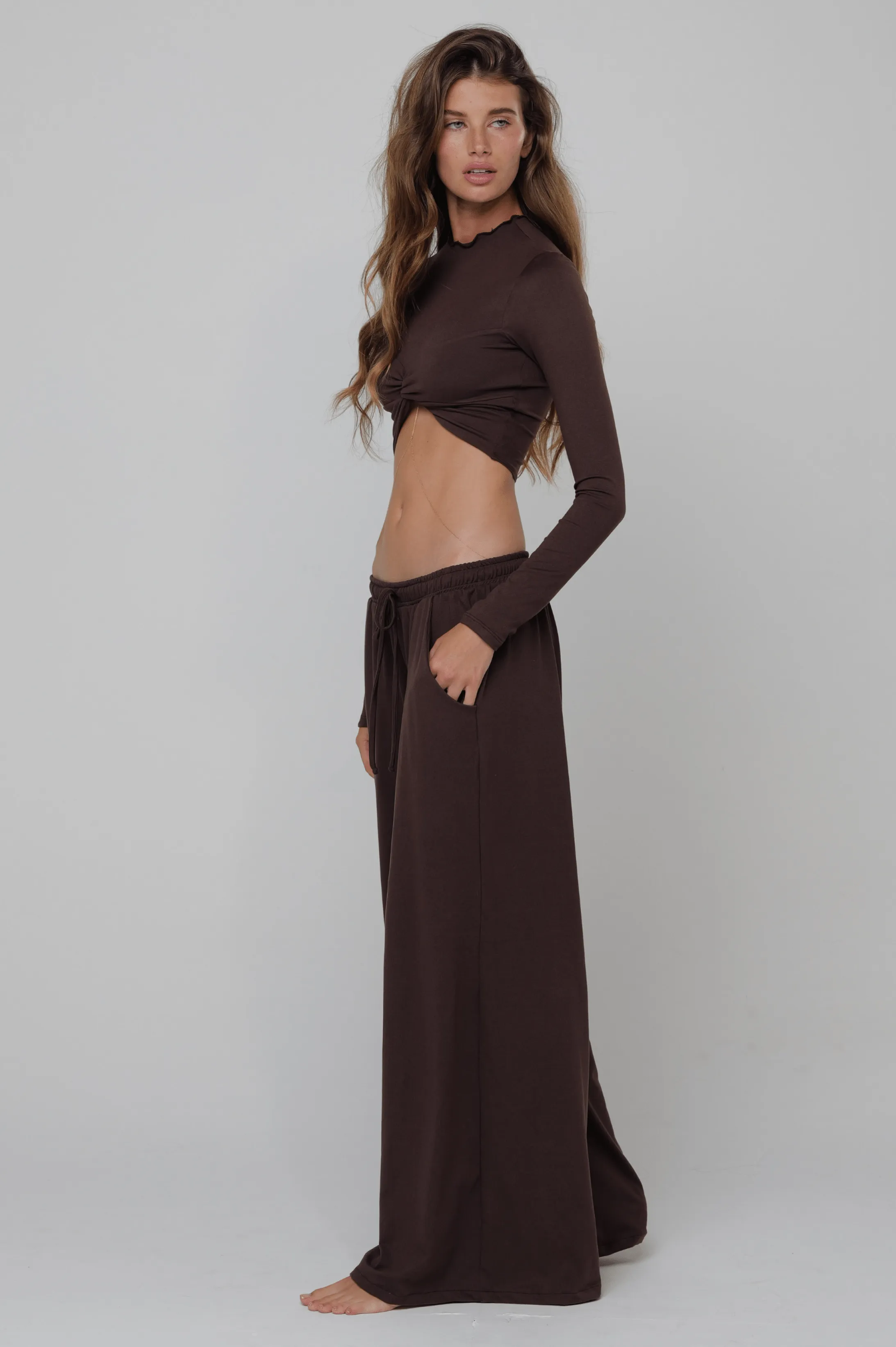 Chase Pant Second Skin in Cacoa sold by RESA product image thumbnail 2