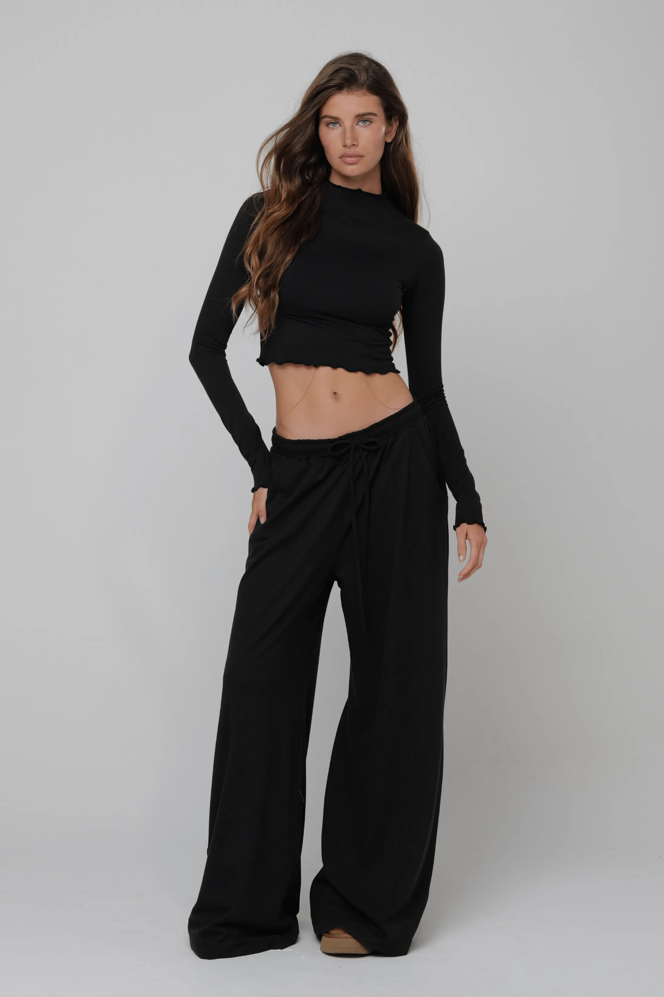 Chase Pant Second Skin in Black sold by RESA