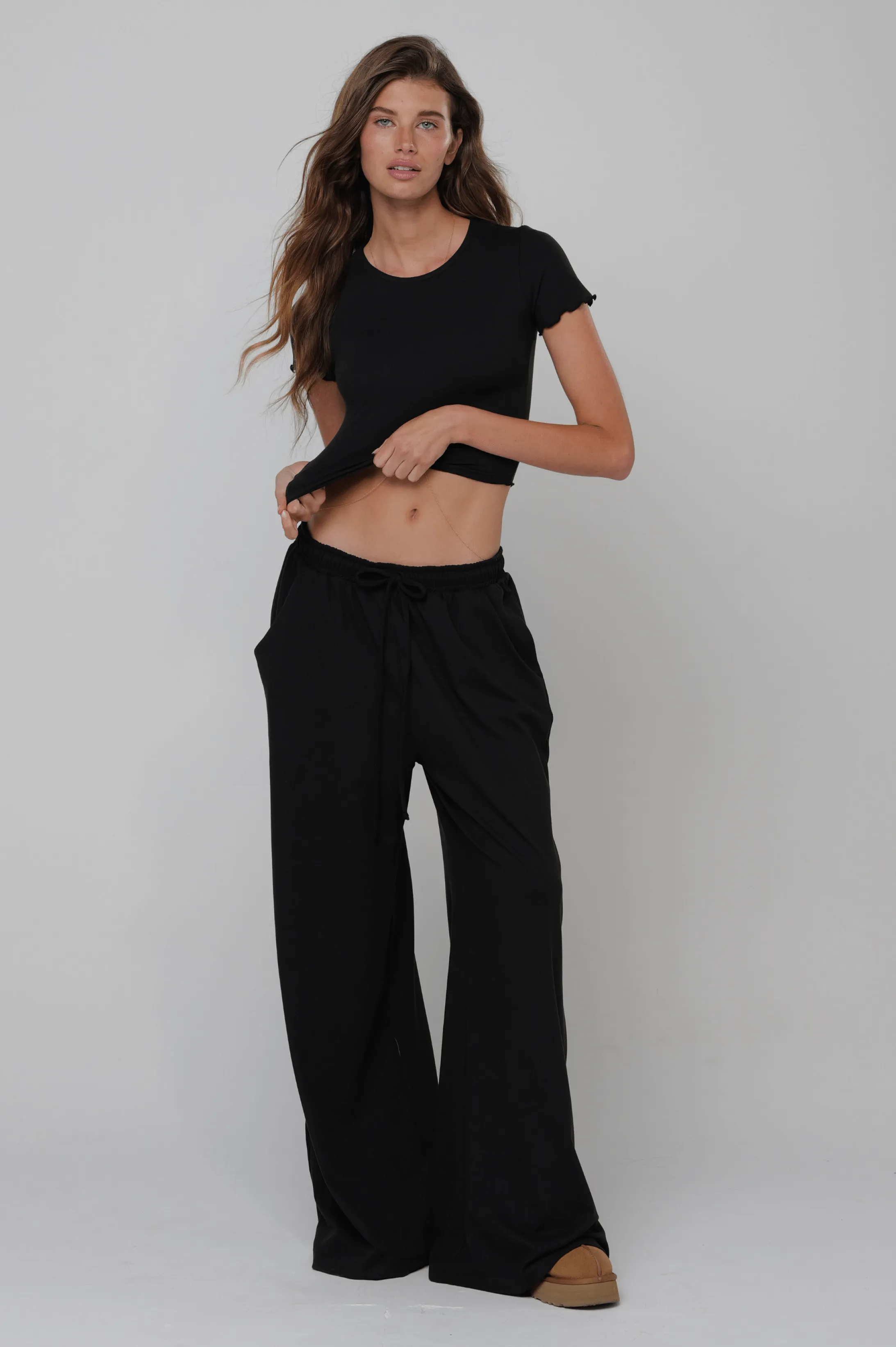 Chase Pant Second Skin in Black sold by RESA product image thumbnail 4