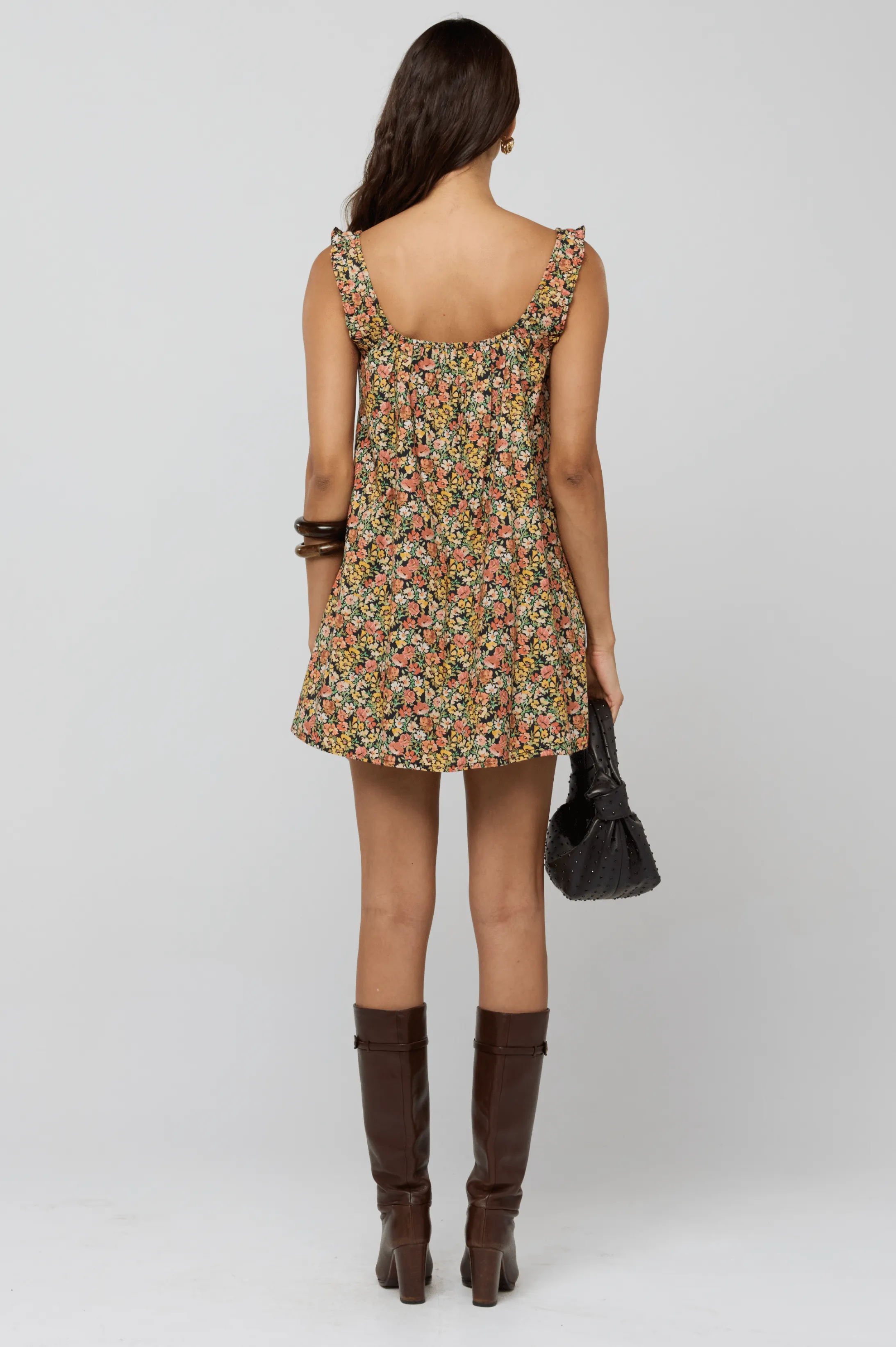 Mini Moo Dress in Fig sold by RESA product image thumbnail 5