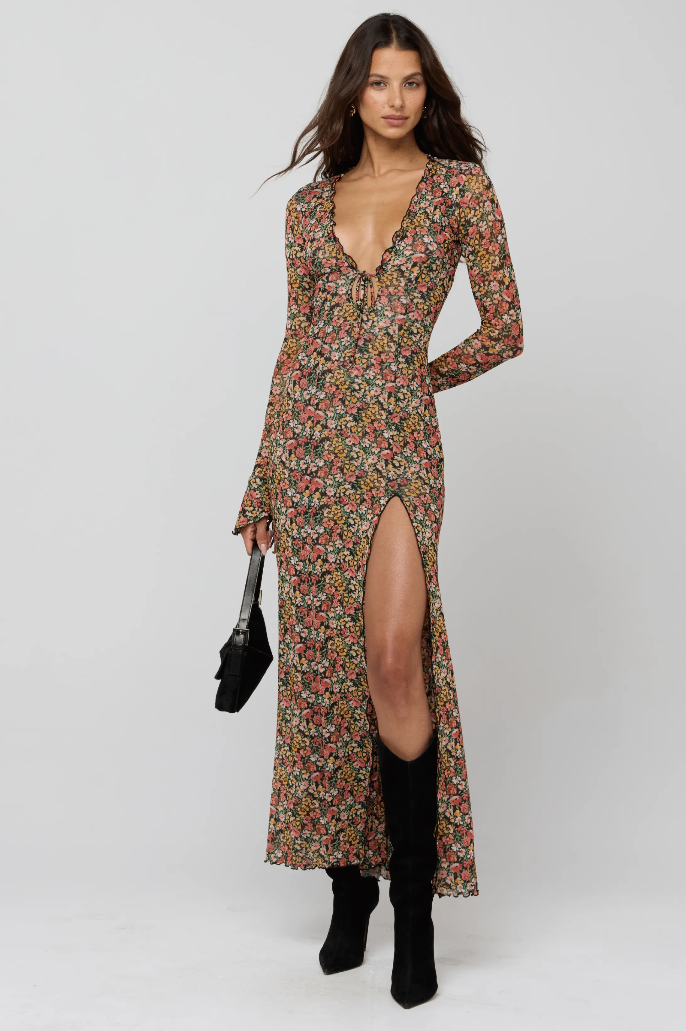 Lennon Maxi in Fig sold by RESA product image thumbnail 5