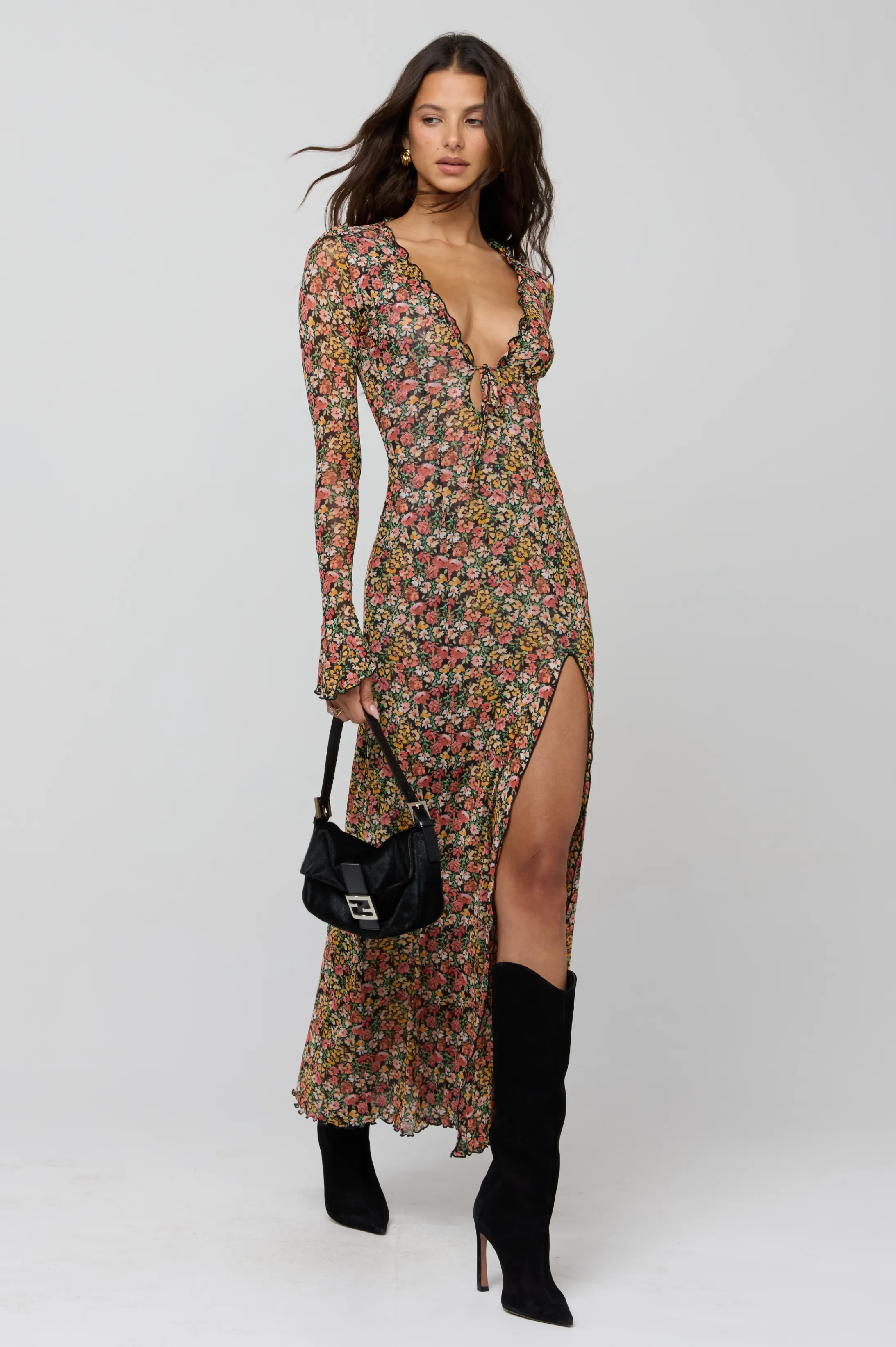 Lennon Maxi in Fig sold by RESA product image thumbnail 2