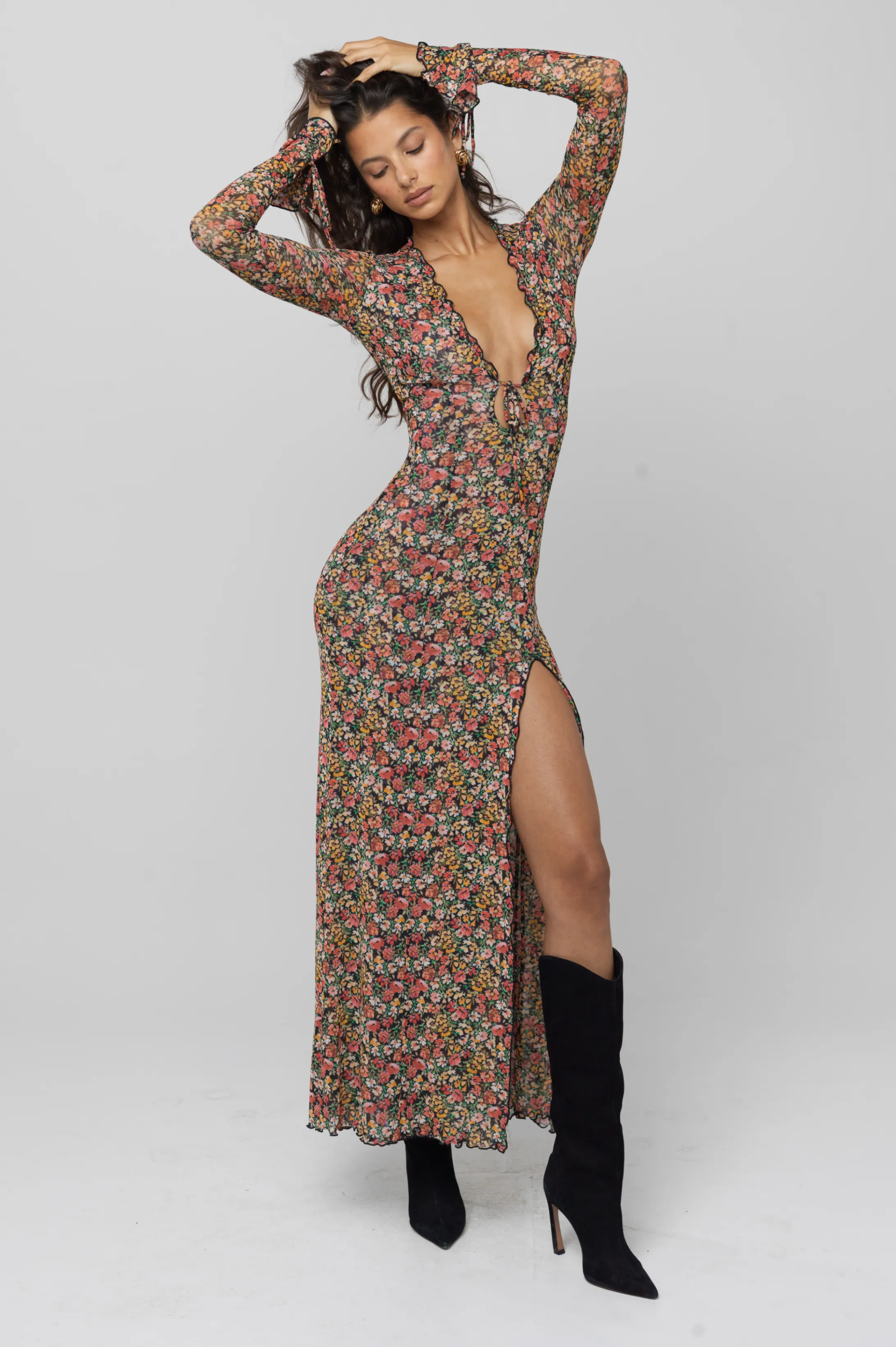 Lennon Maxi in Fig sold by RESA