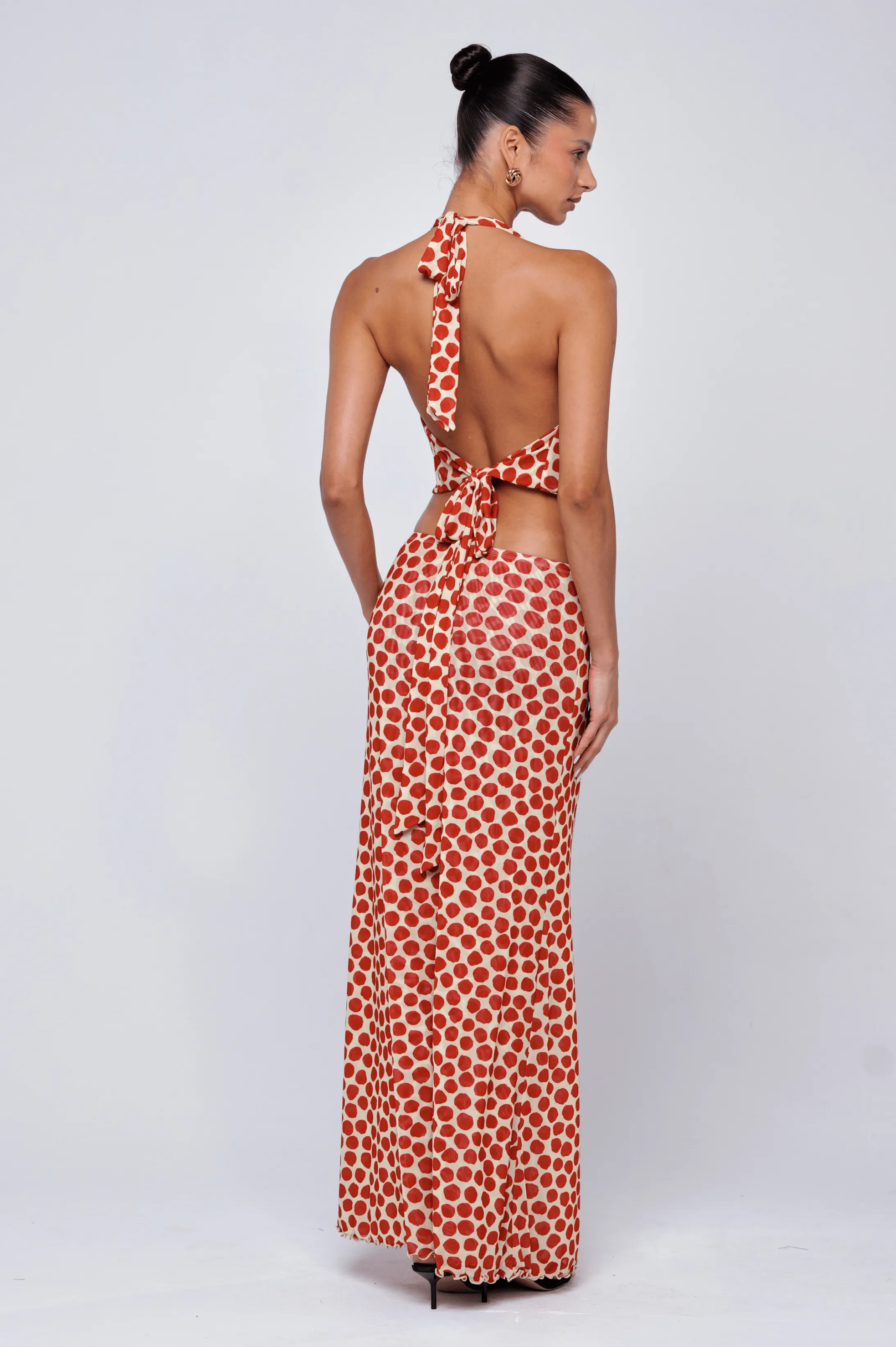 Lea Top in Campari sold by RESA product image thumbnail 2