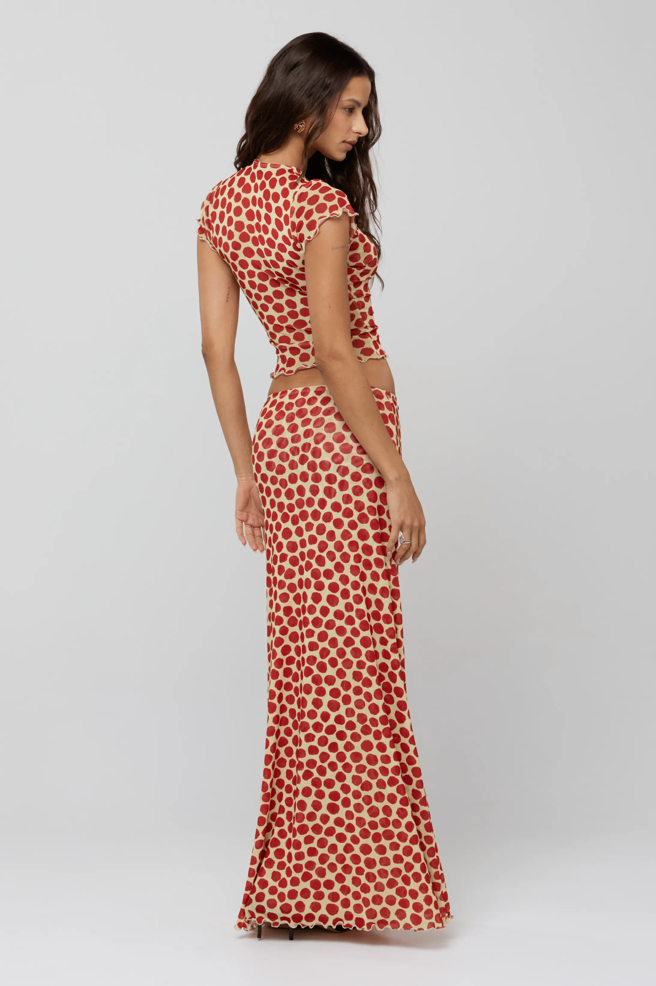 Desi Top in Campari sold by RESA product image thumbnail 3