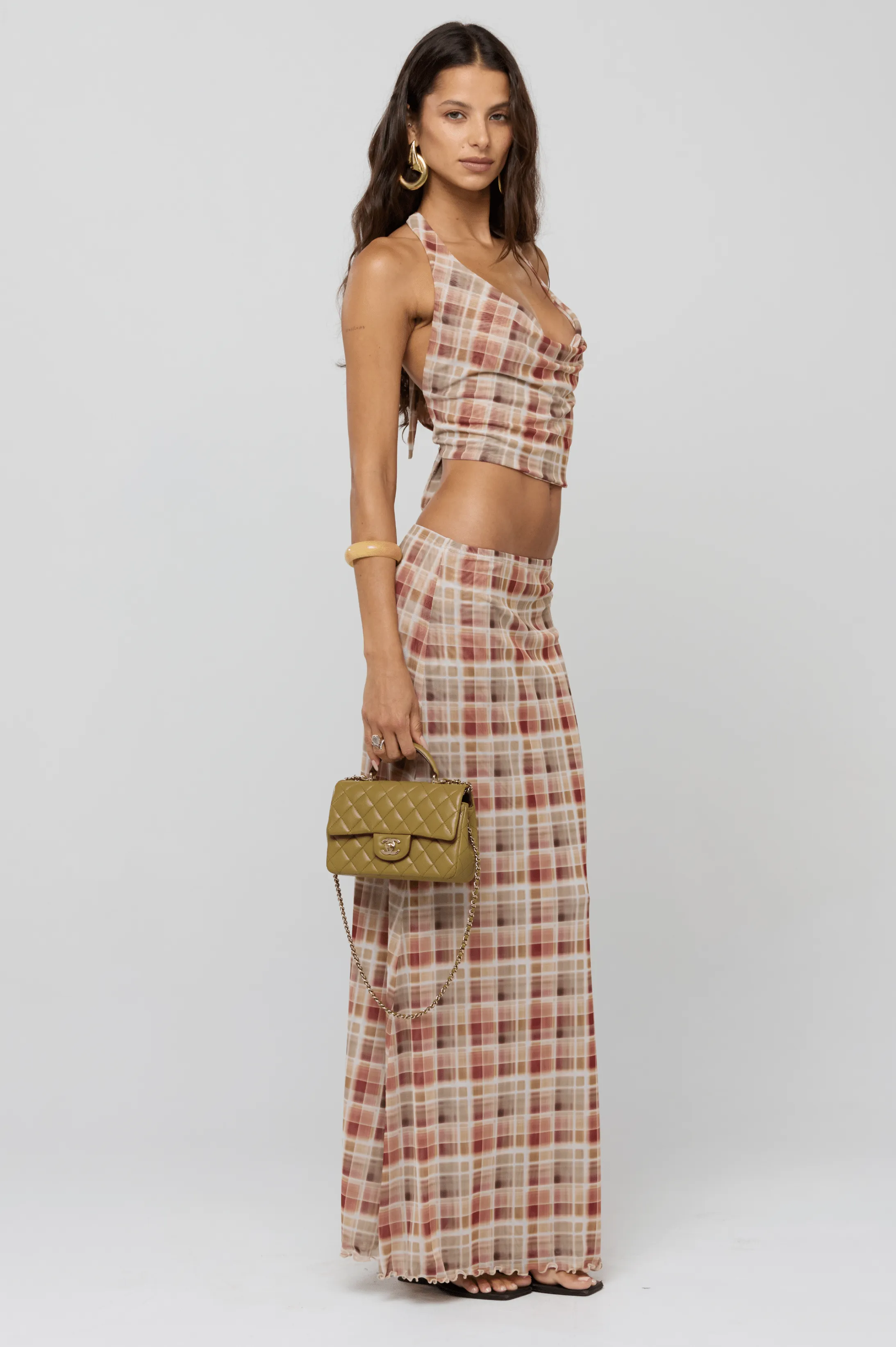 Sarah Skirt in Drift sold by RESA product image thumbnail 4