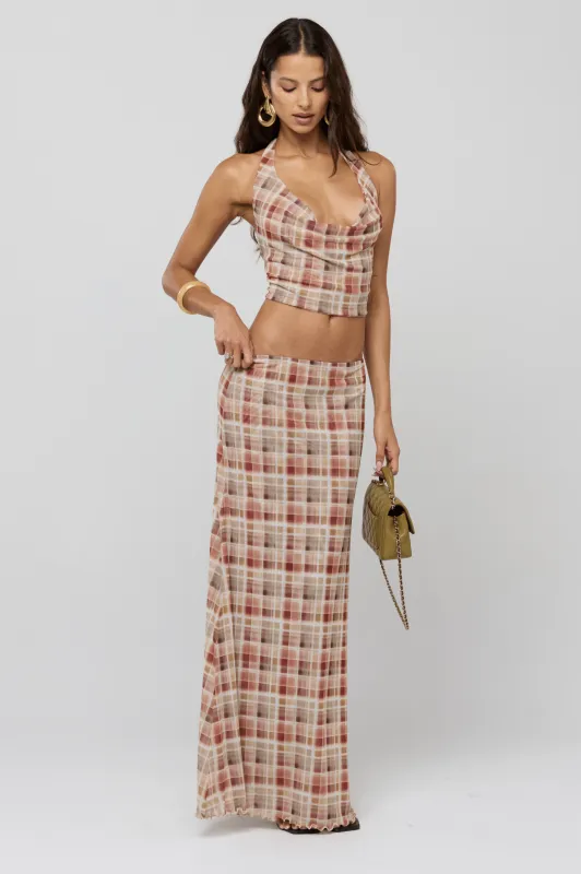 Sarah Skirt in Drift sold by RESA