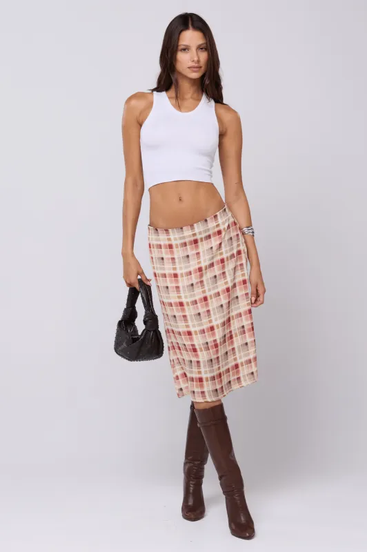 Rachel Skirt in Drift sold by RESA