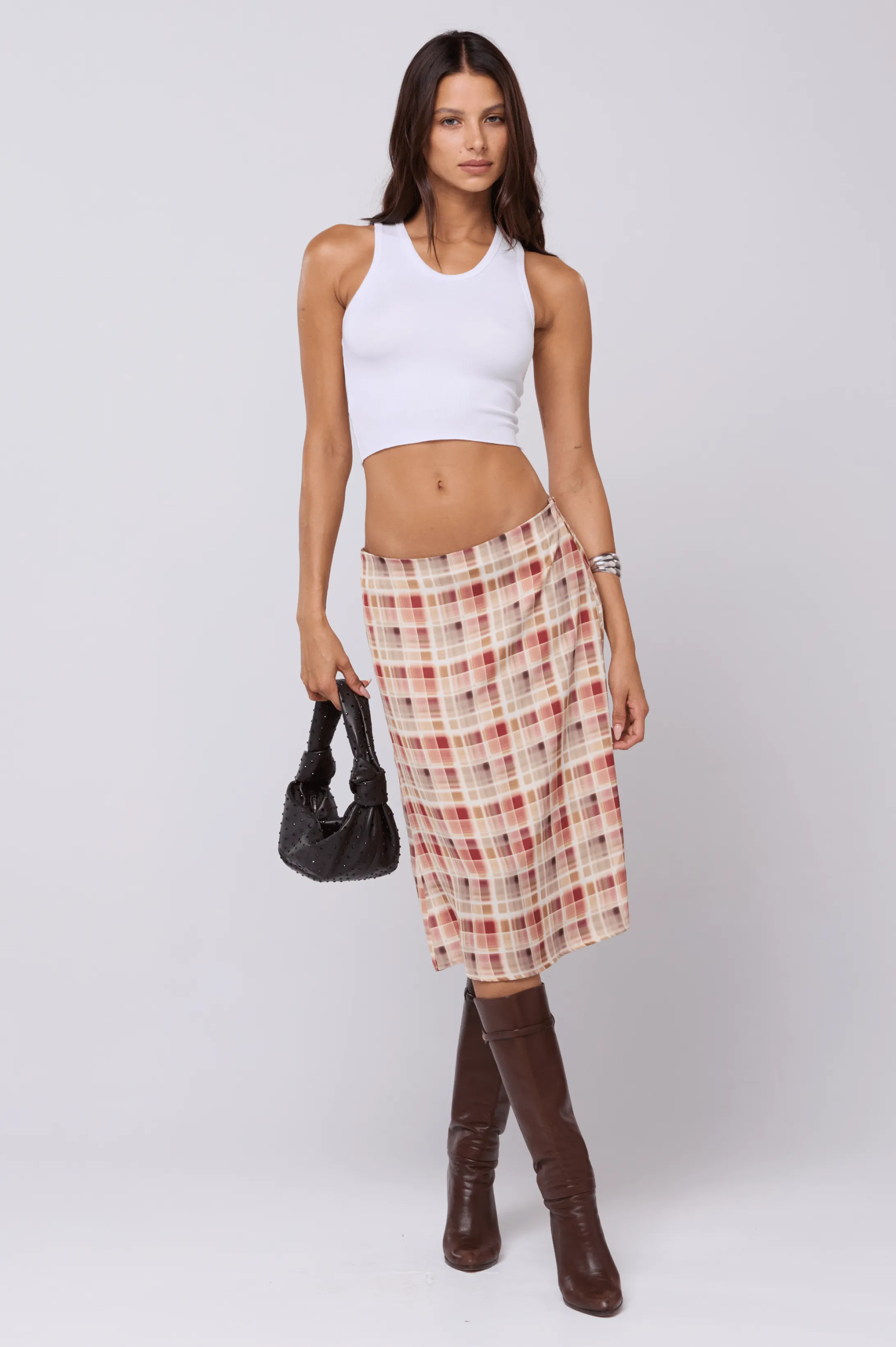 Rachel Skirt in Drift sold by RESA