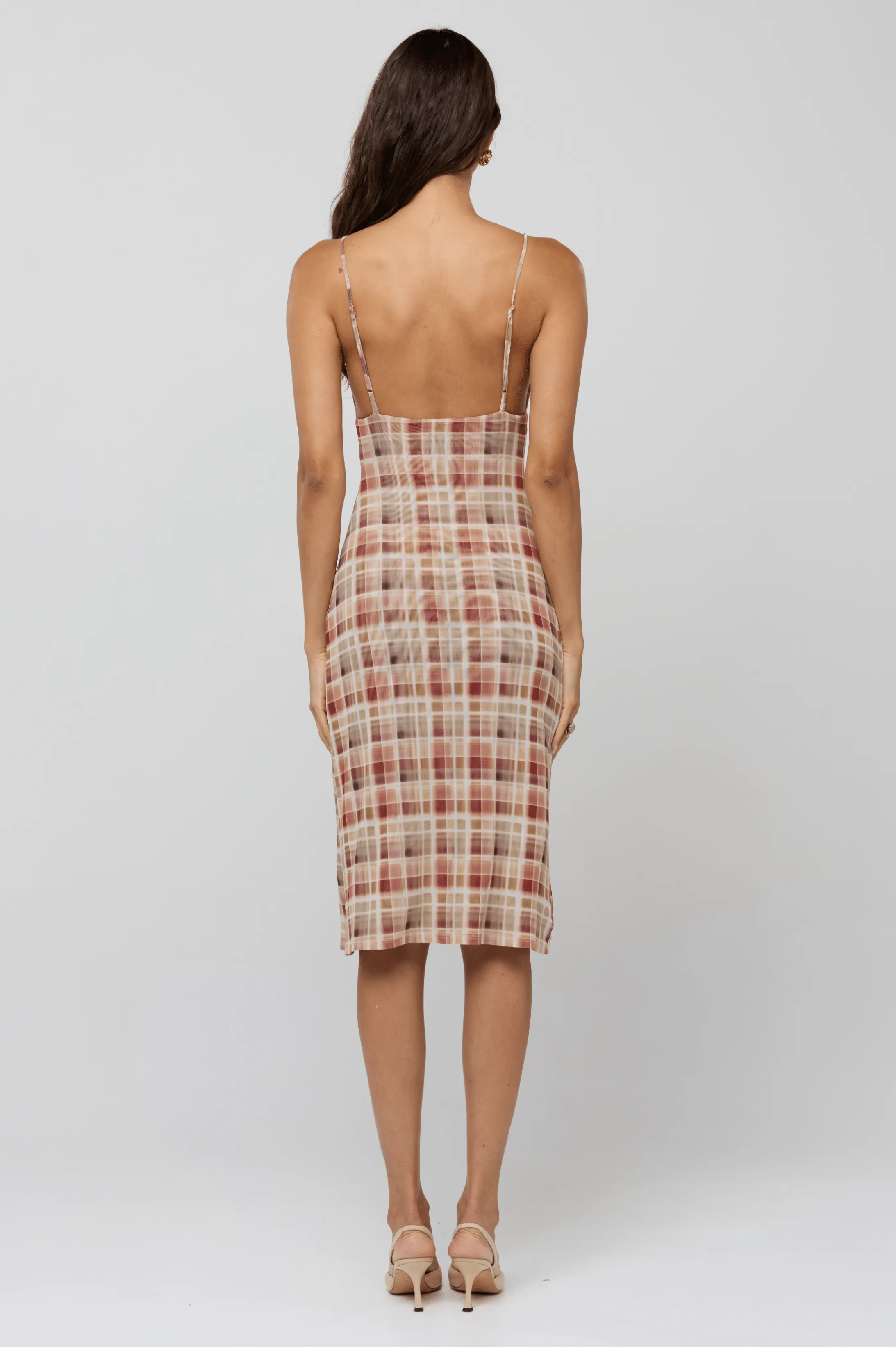 Matilda Midi Dress in Drift sold by RESA product image thumbnail 3