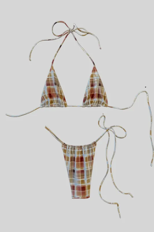 Ernie Bikini Bottom in Drift sold by RESA