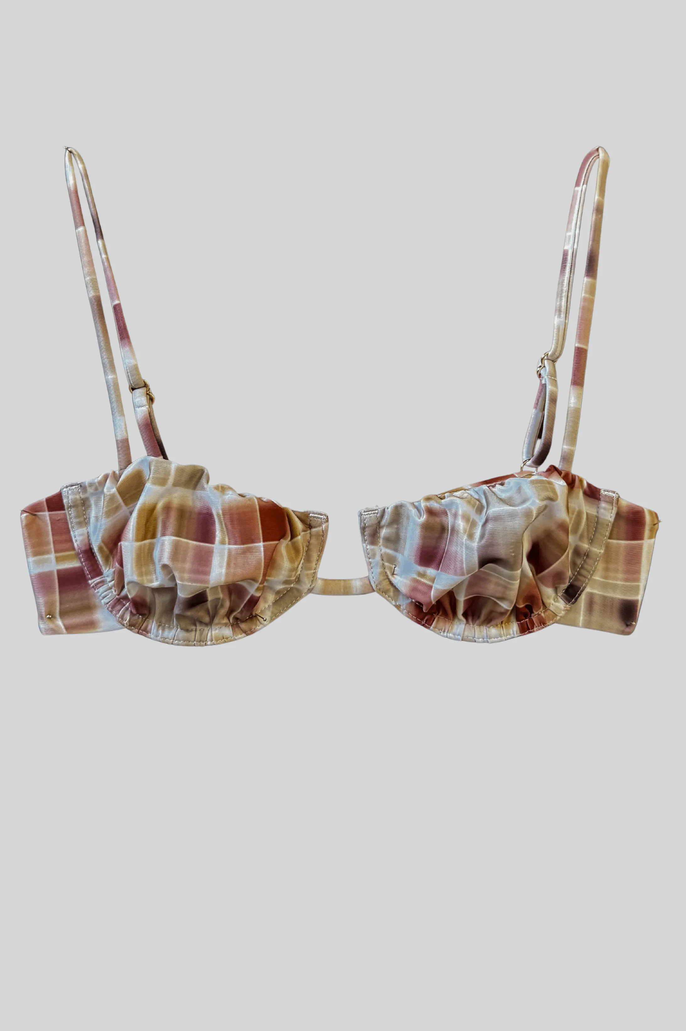 Millie Bikini Top in Drift sold by RESA product image thumbnail 2