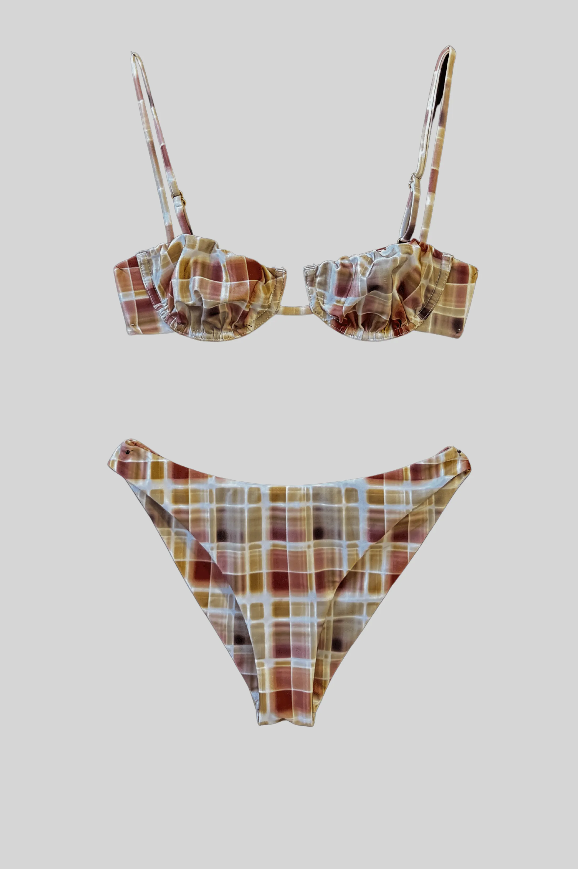Beau Bikini Bottom in Drift sold by RESA