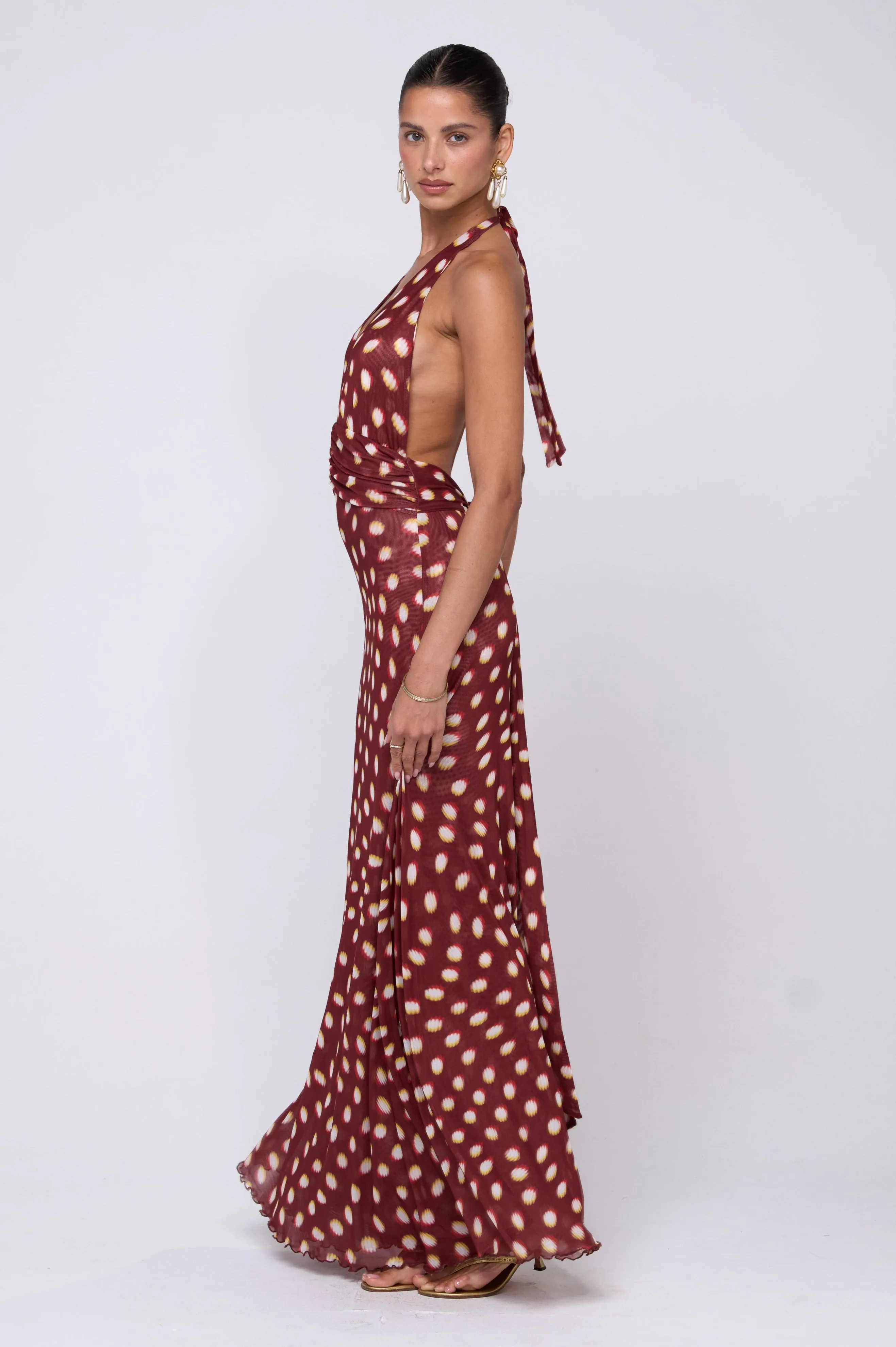 Chelsea Maxi Dress in Spice sold by RESA product image thumbnail 2