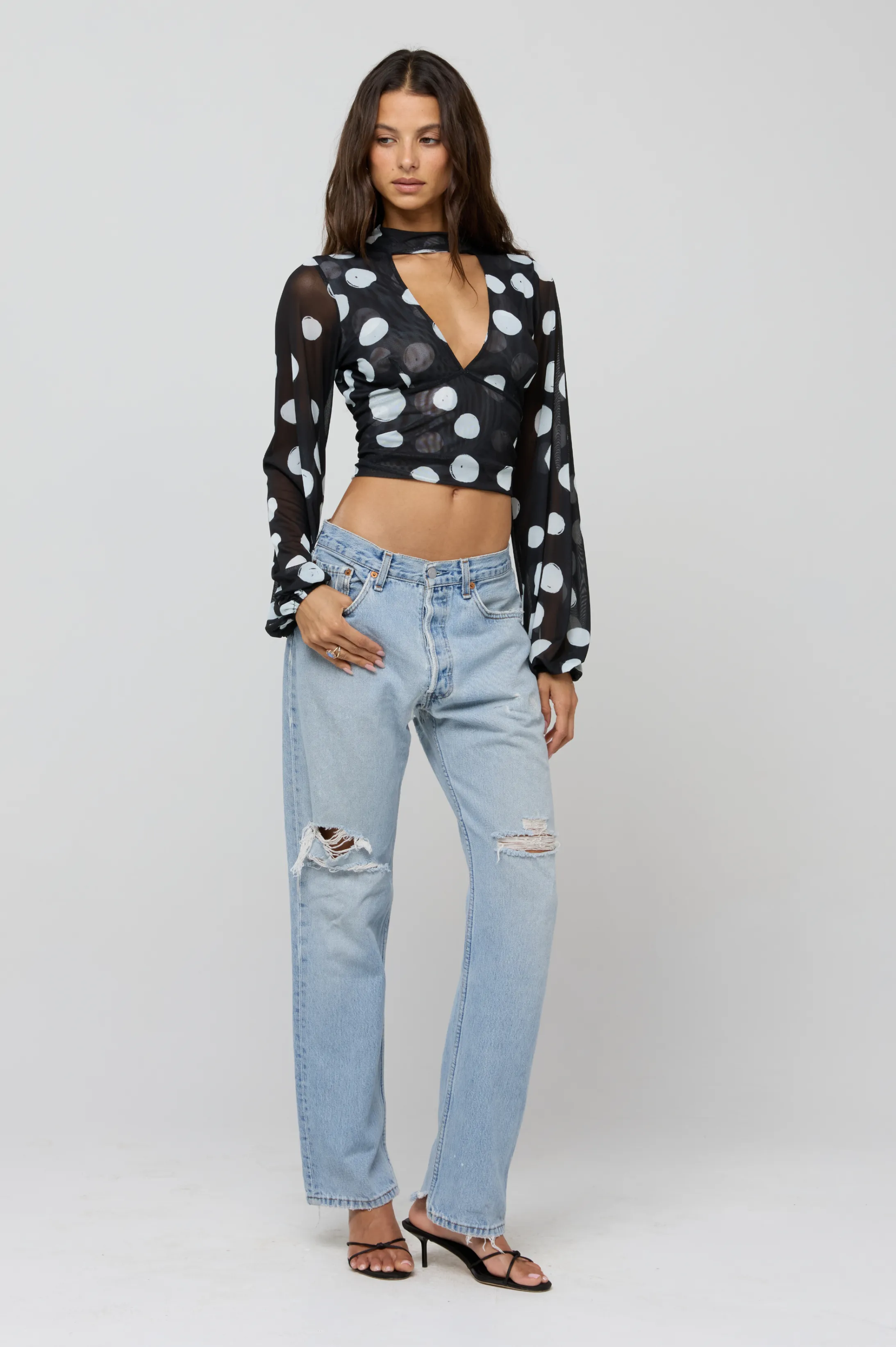 Kelsey Top in Vogue sold by RESA product image thumbnail 3