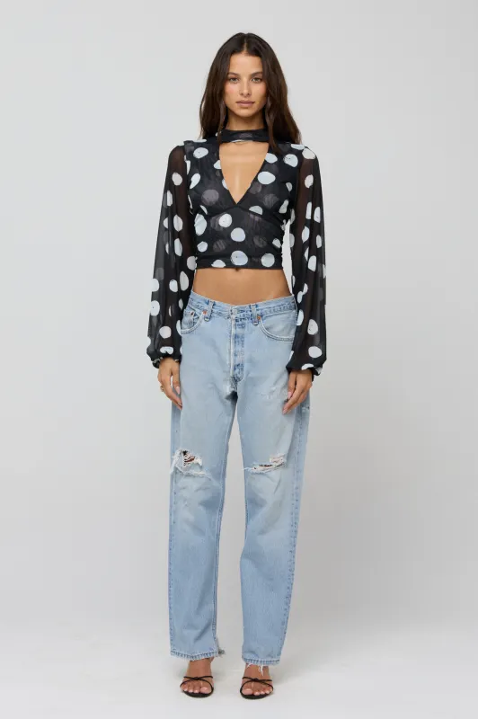 Kelsey Top in Vogue sold by RESA