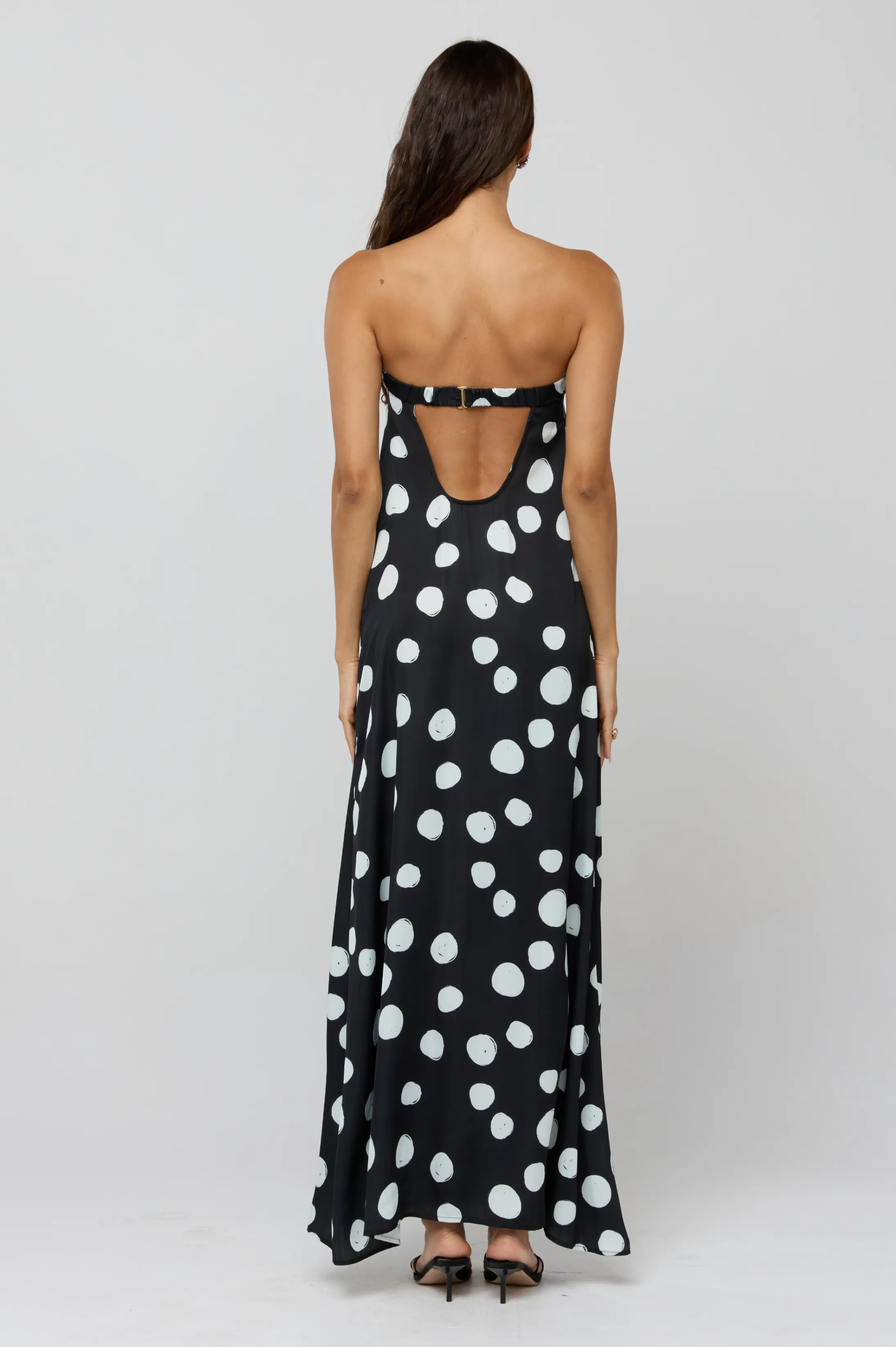Ophelia Maxi Dress in Vogue sold by RESA product image thumbnail 4