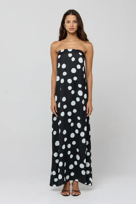 Ophelia Maxi Dress in Vogue sold by RESA
