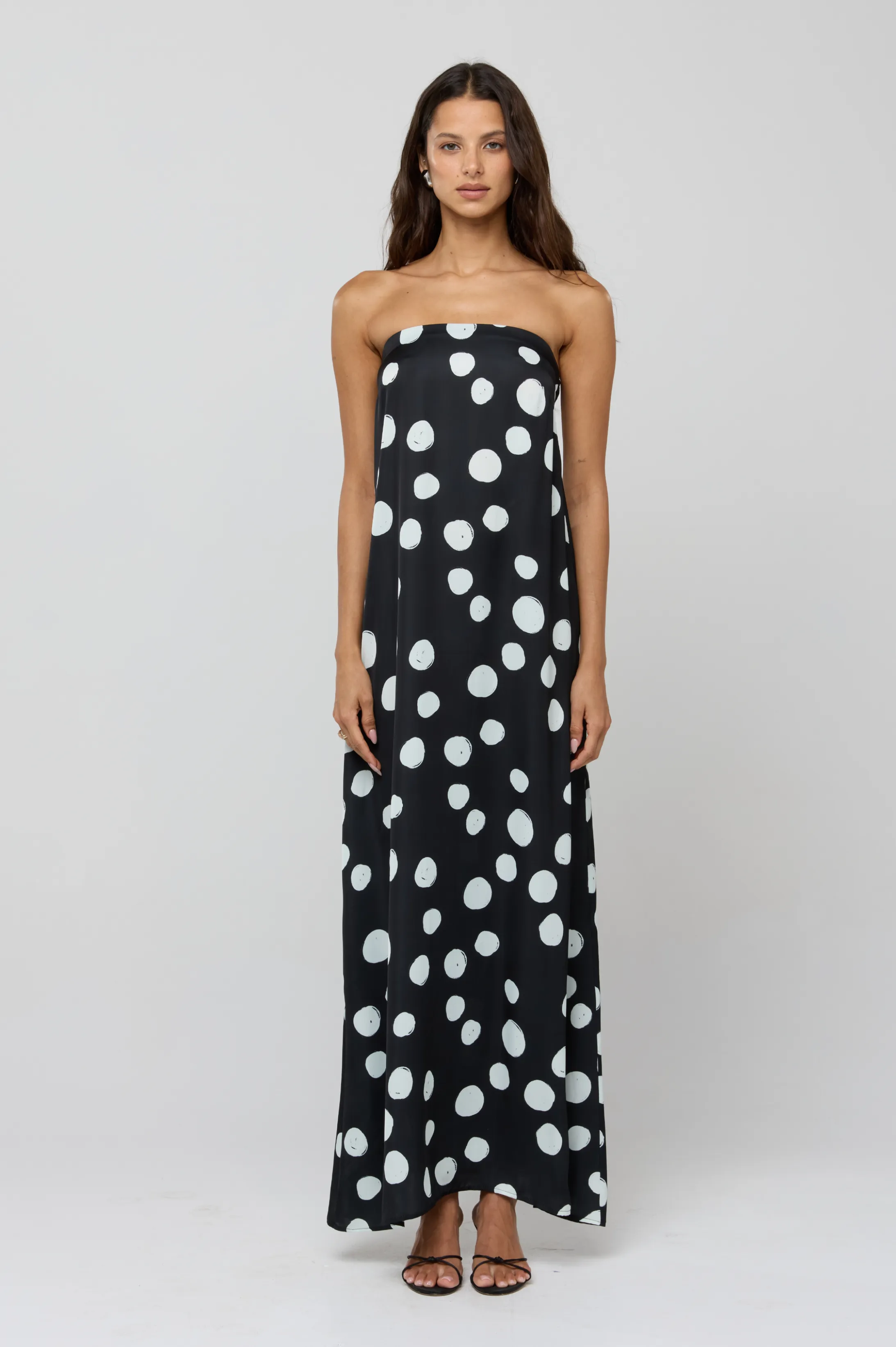 Ophelia Maxi Dress in Vogue sold by RESA