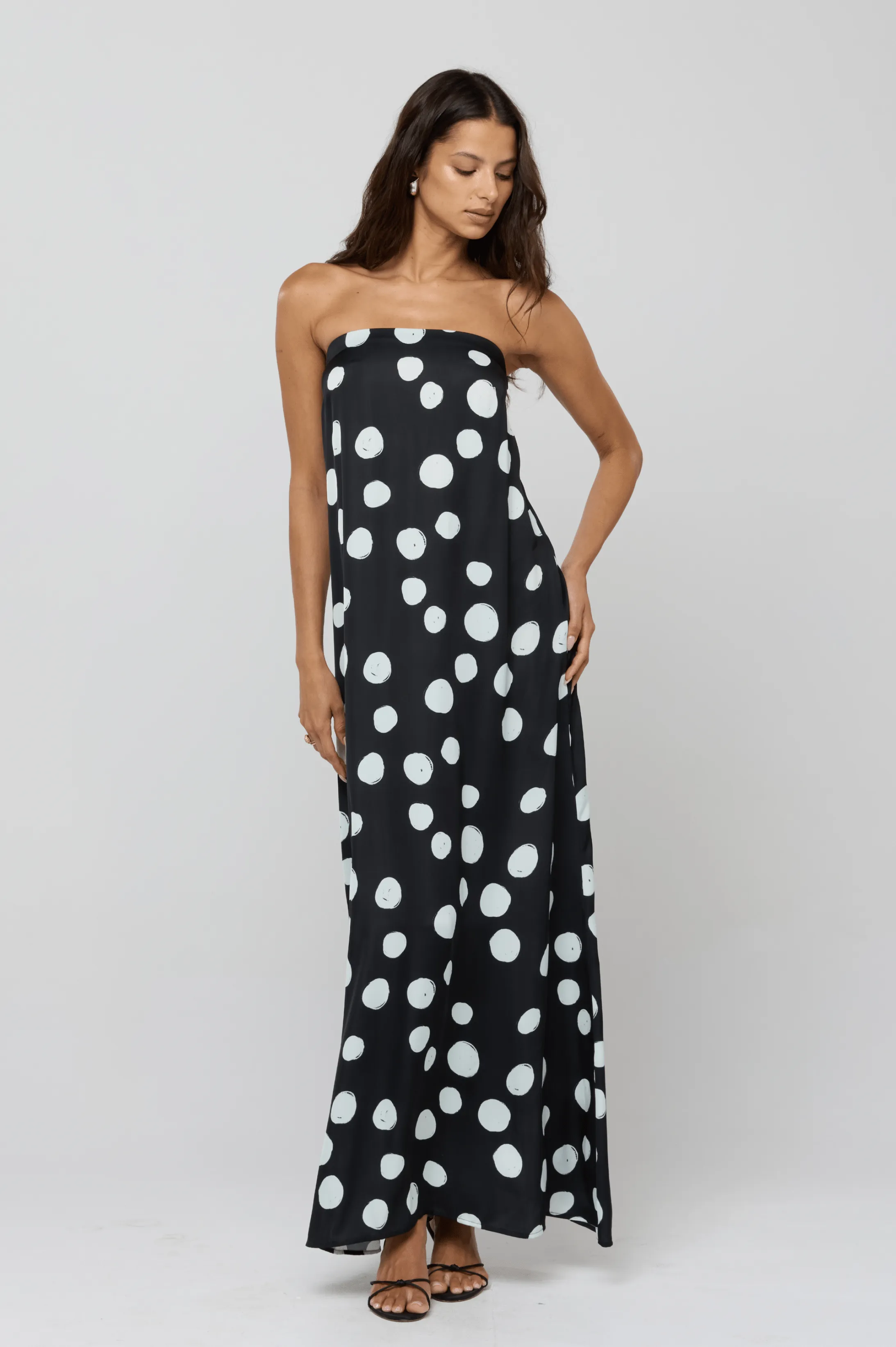 Ophelia Maxi Dress in Vogue sold by RESA product image thumbnail 5