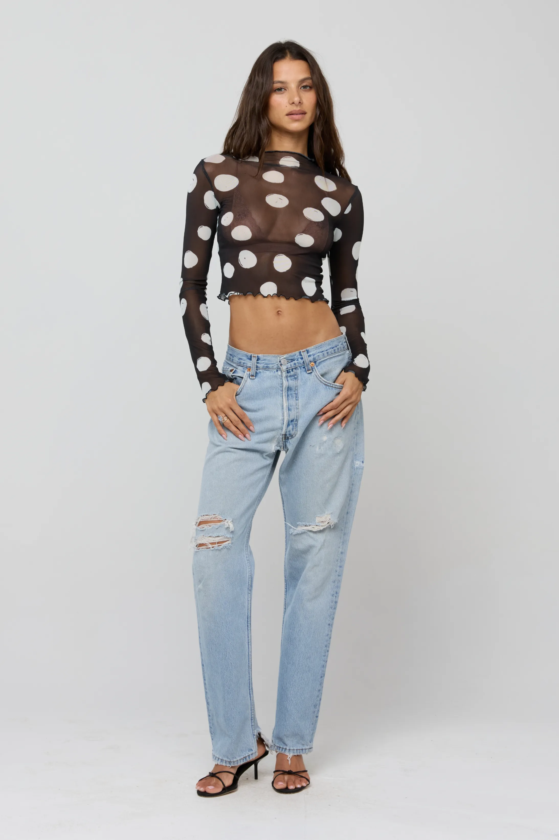 Ida Top in Vogue sold by RESA